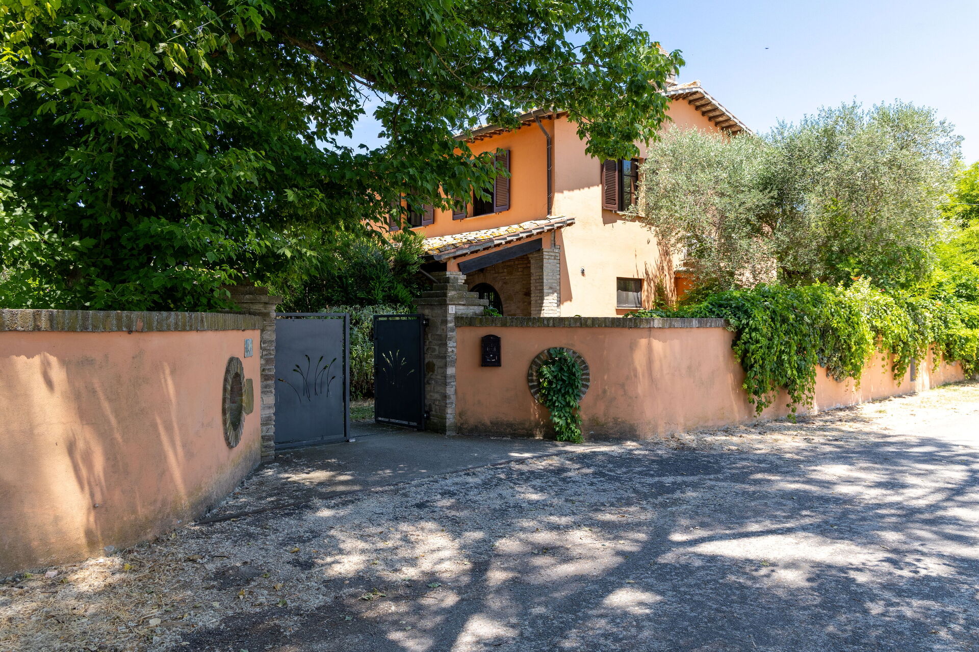 Villa Reale keuken in Assisi
