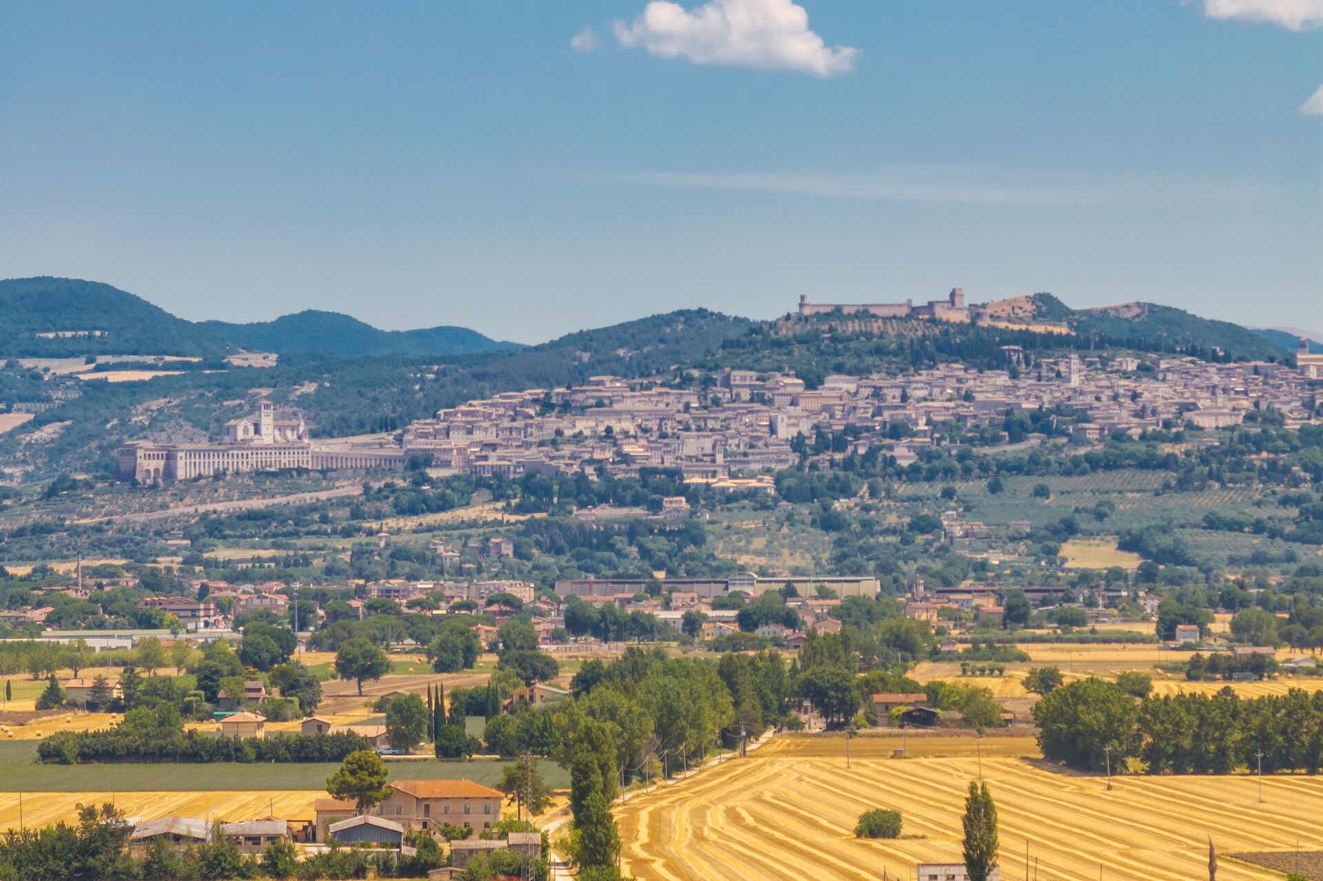 Villa Reale interieur in Assisi
