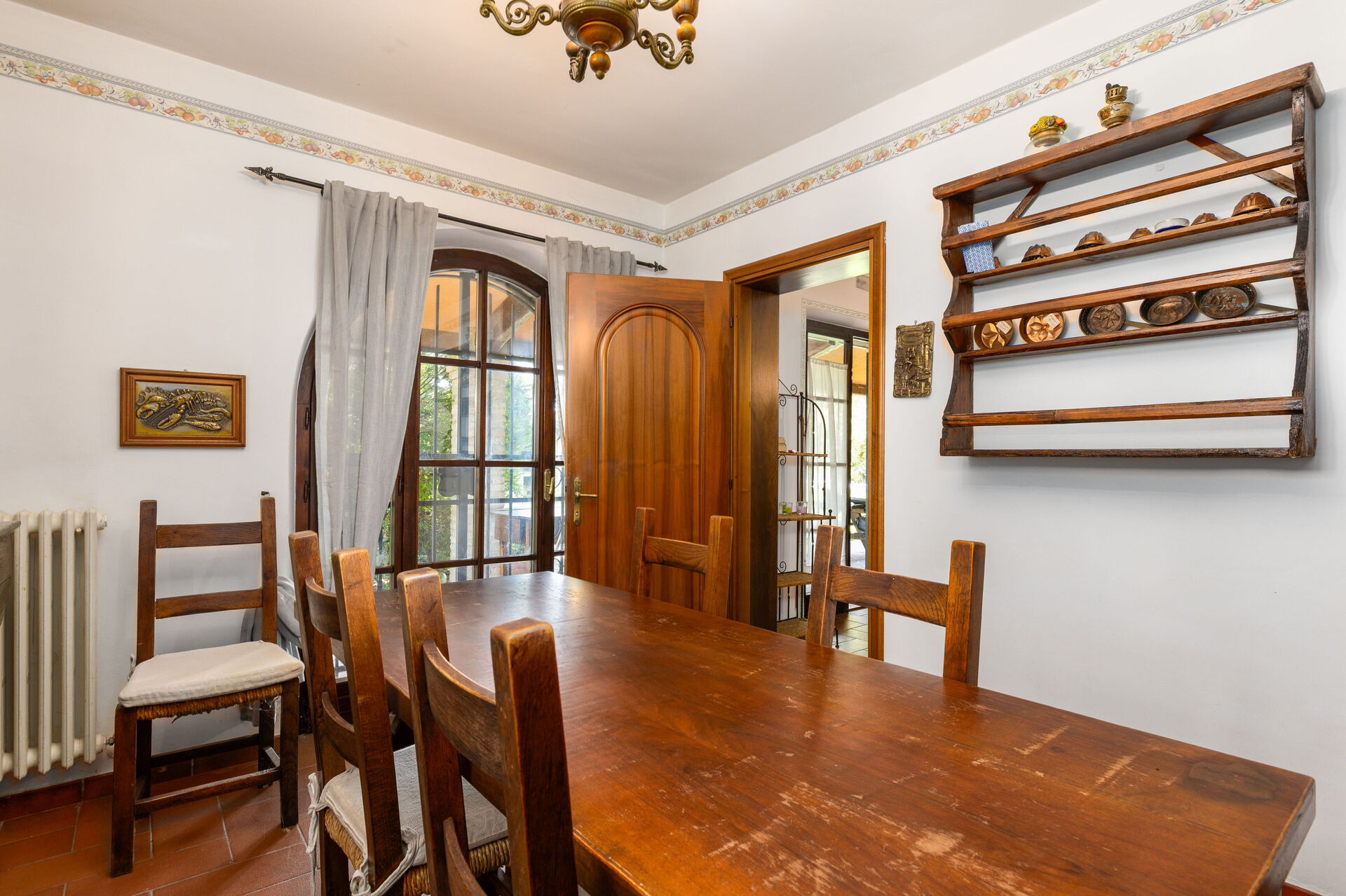 Villa Reale interieur in Assisi