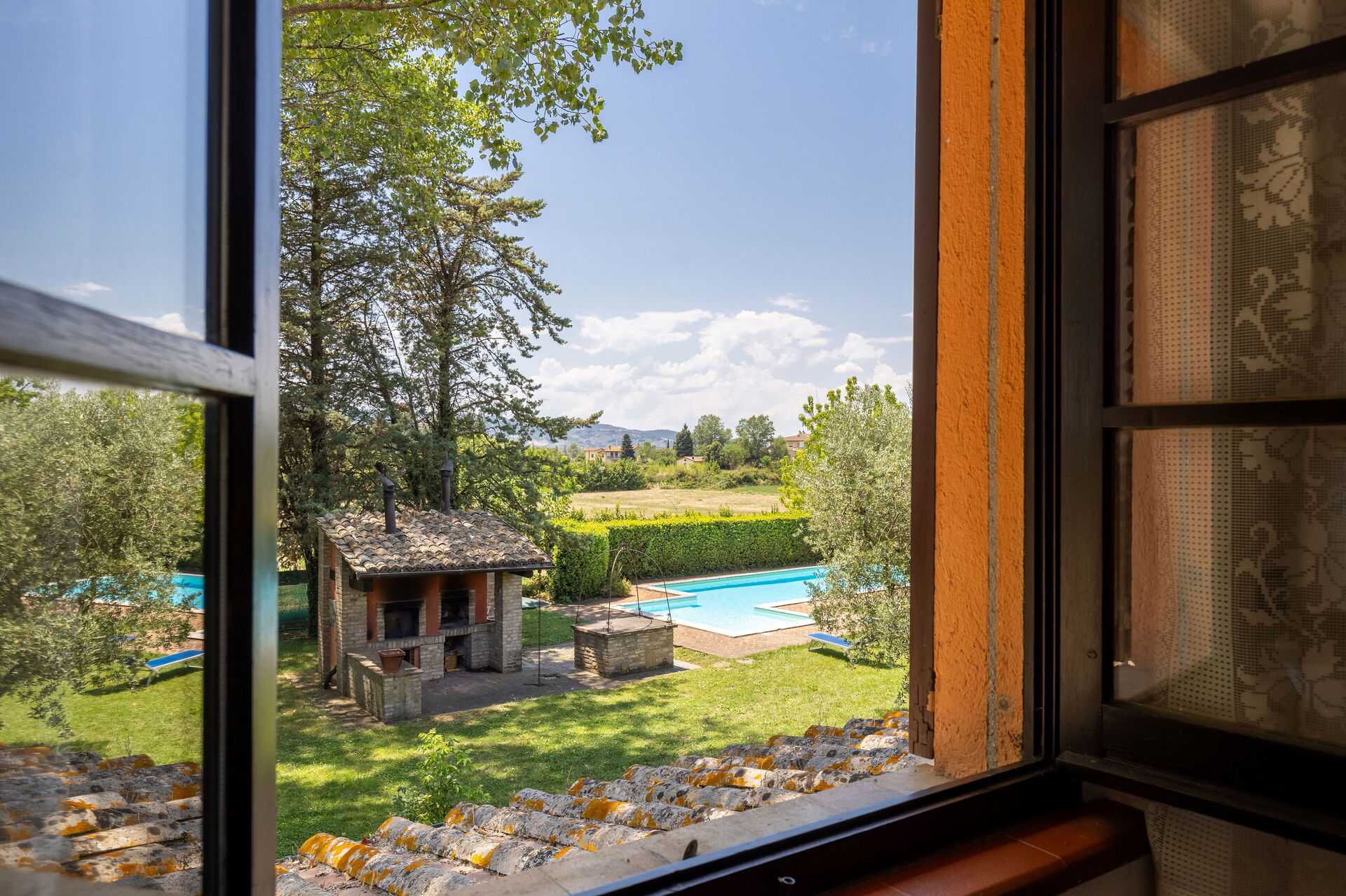 Villa Reale keuken in Assisi