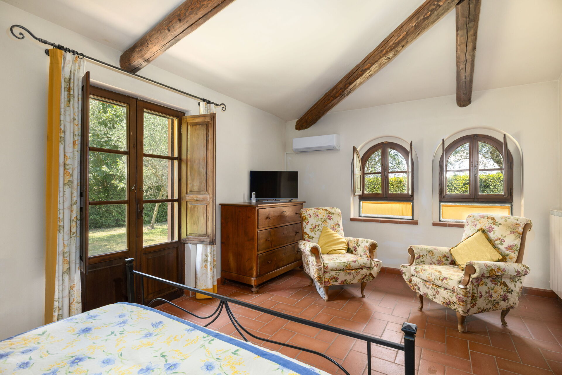 Villa Reale interieur in Assisi