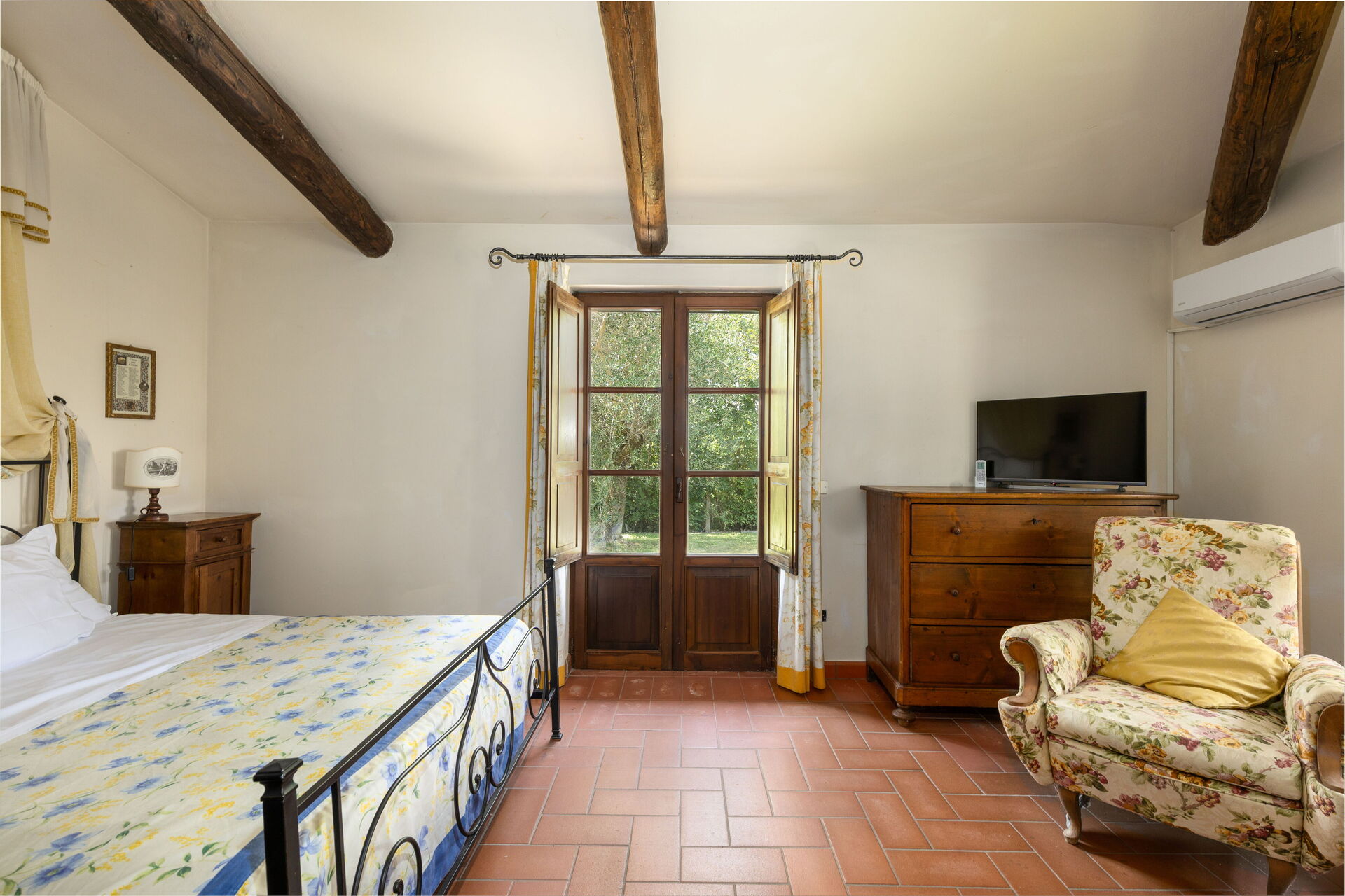 Villa Reale tuin in Assisi