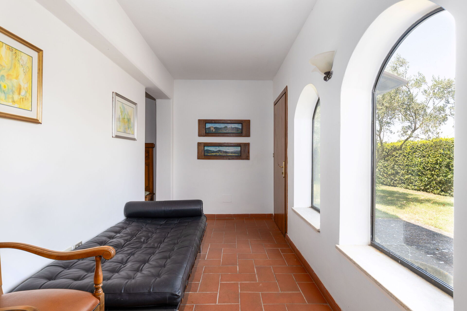 Villa Reale keuken in Assisi