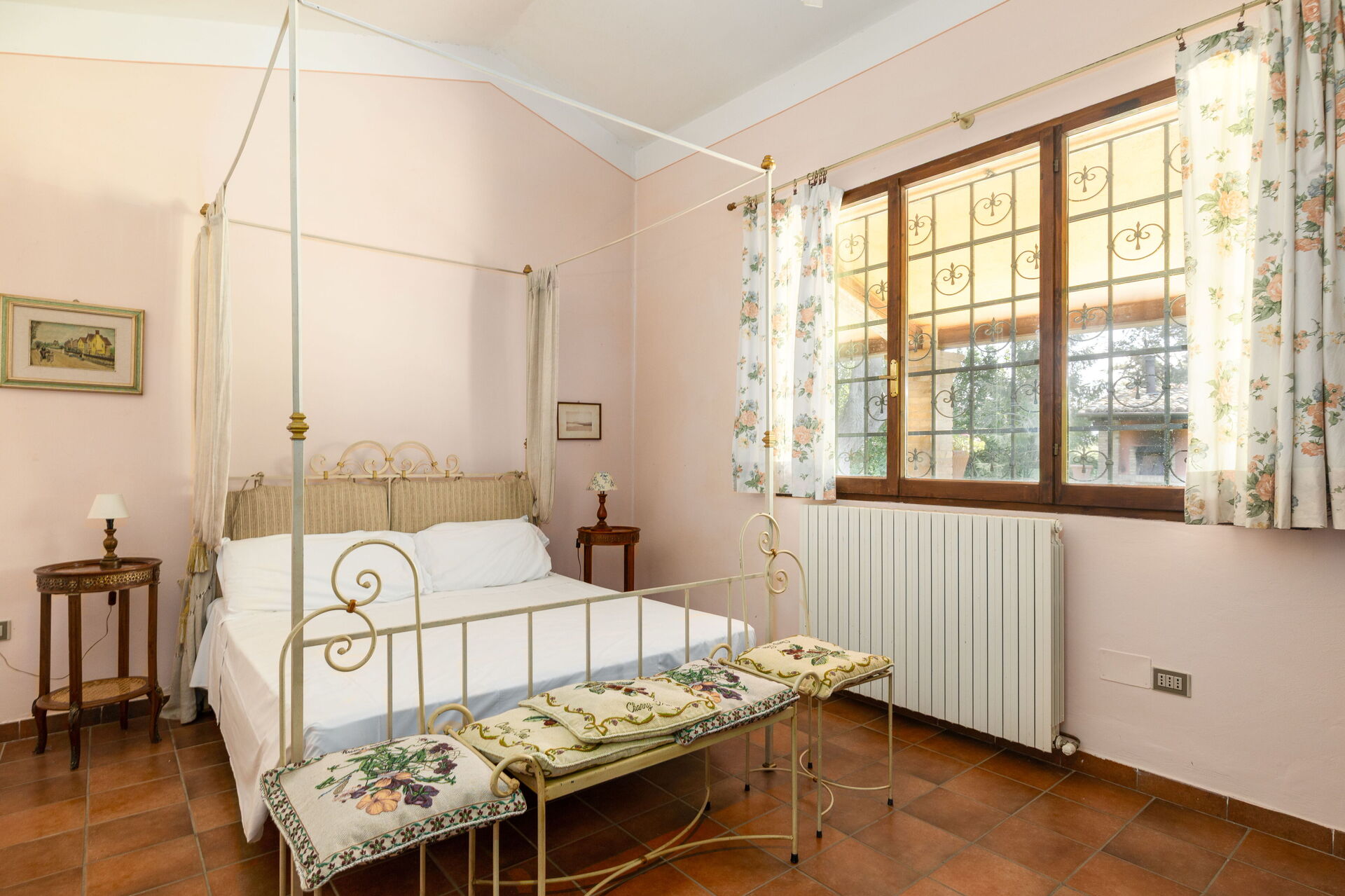 Villa Reale interieur in Assisi