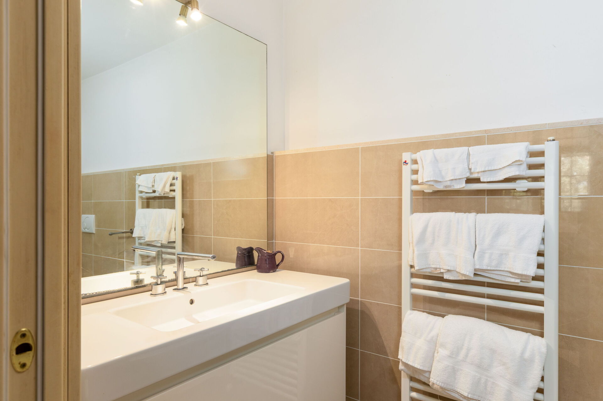 Villa Reale tuin in Assisi