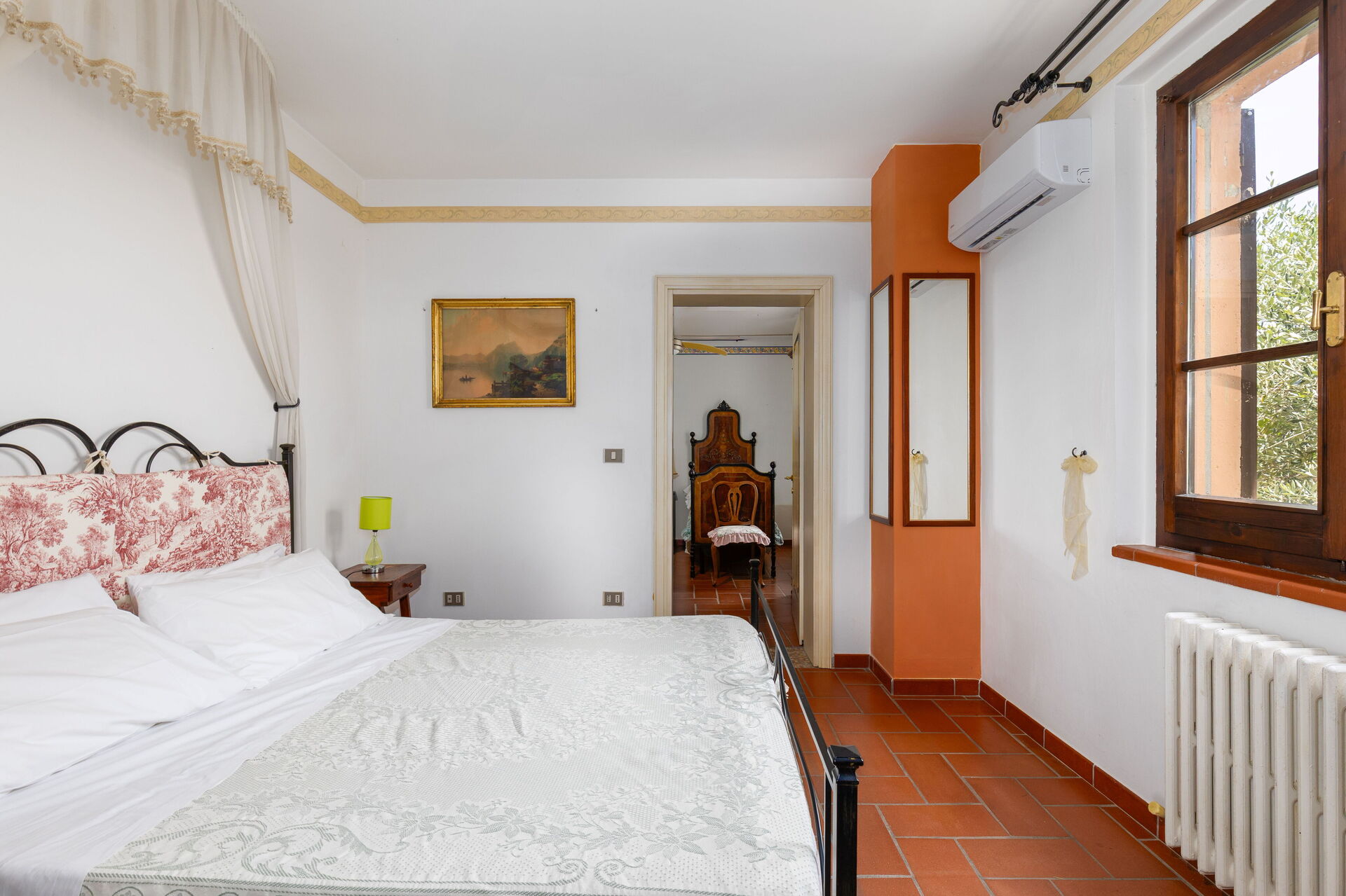 Villa Reale slaapkamer in Assisi