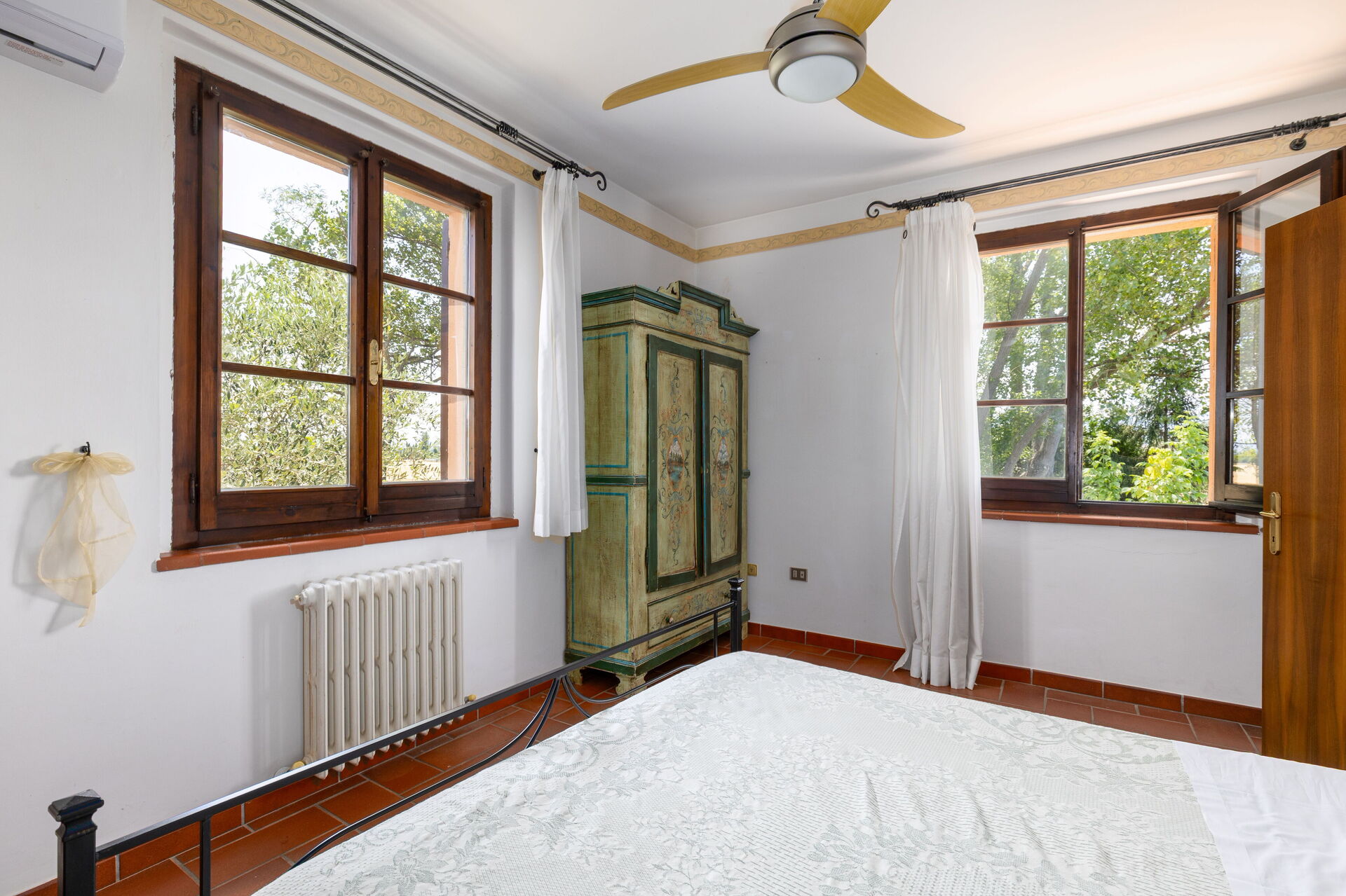 Villa Reale badkamer in Assisi