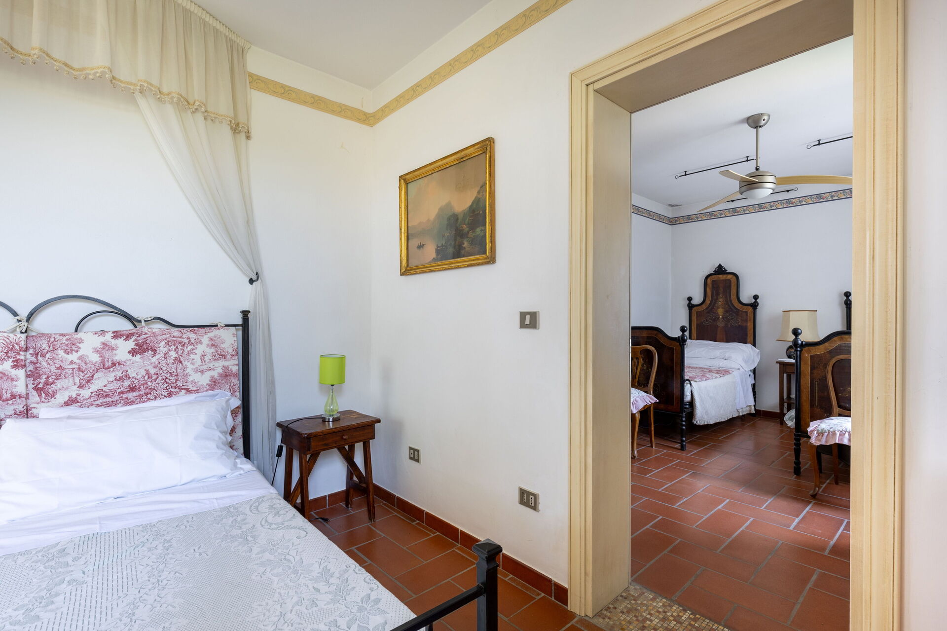 Villa Reale keuken in Assisi