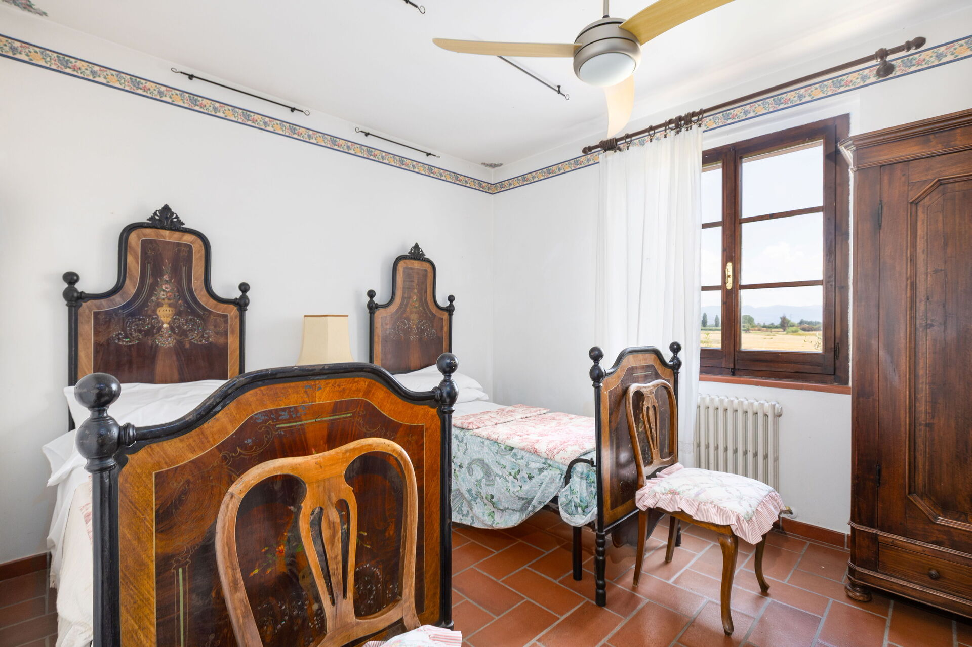 Villa Reale interieur in Assisi