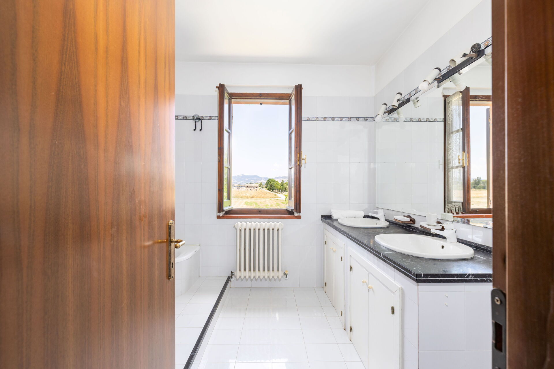 Villa Reale tuin in Assisi