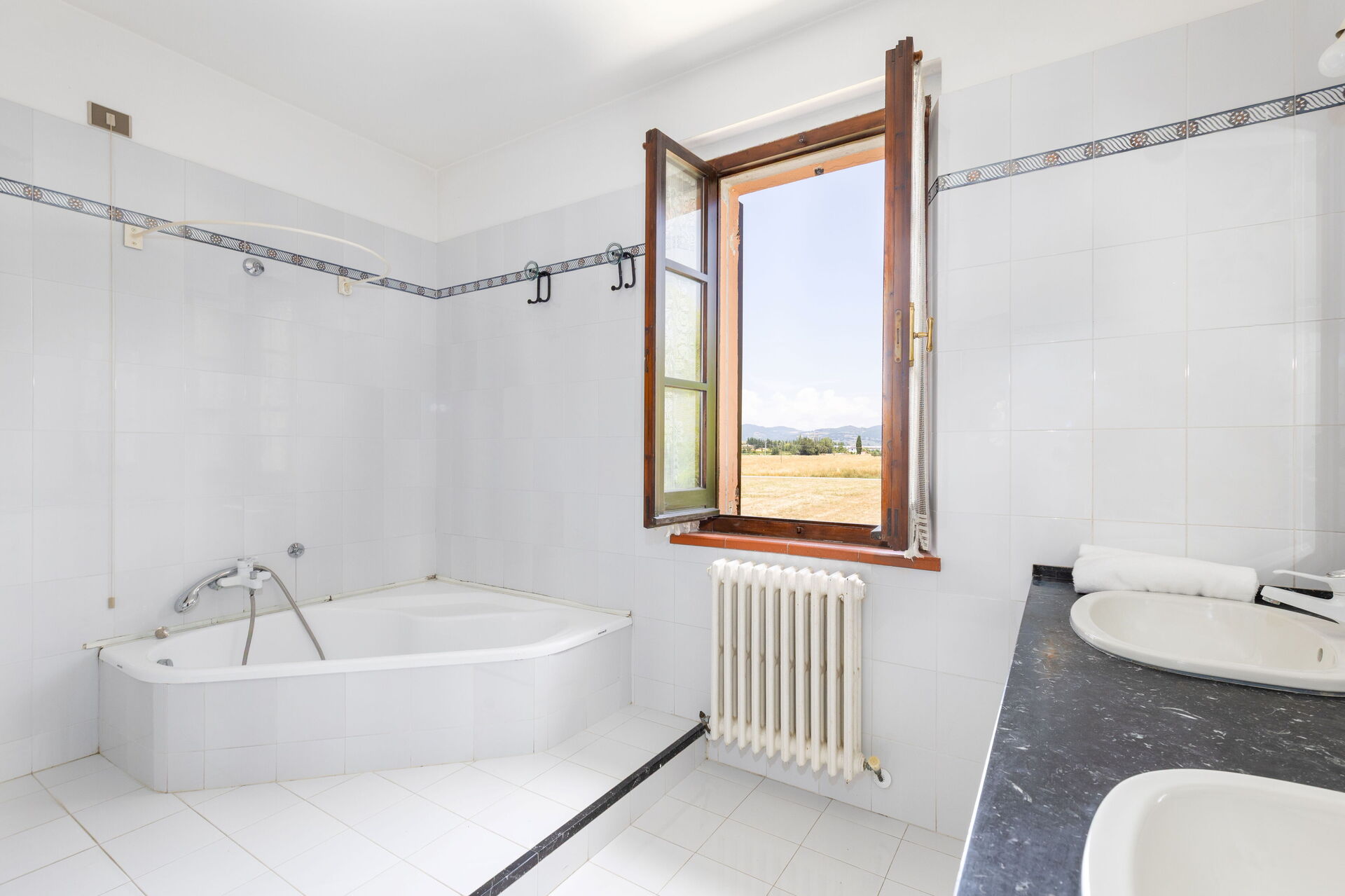 Villa Reale slaapkamer in Assisi