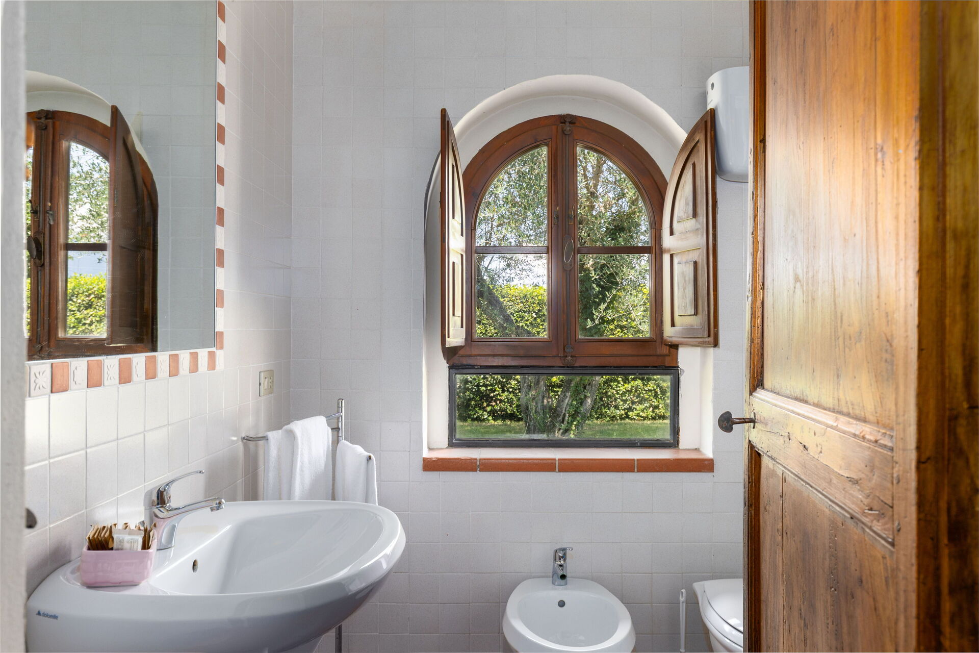 Villa Reale tuin in Assisi