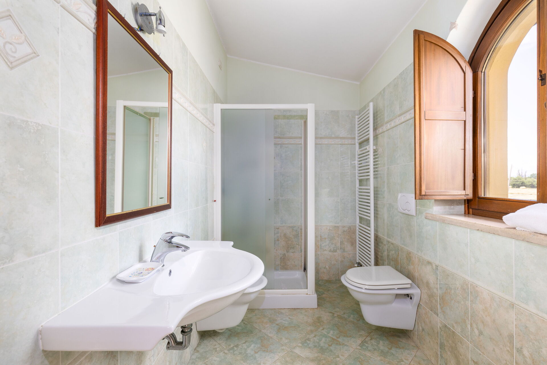 Villa Reale keuken in Assisi