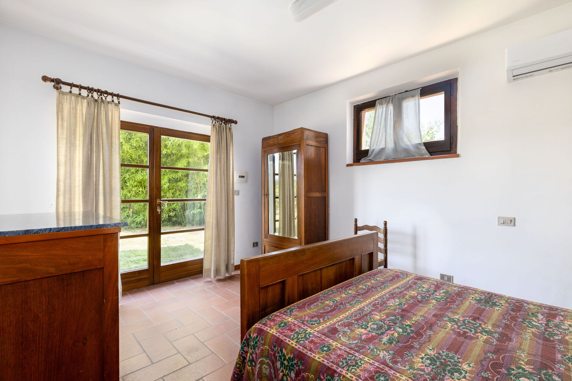 Villa Reale interieur in Assisi