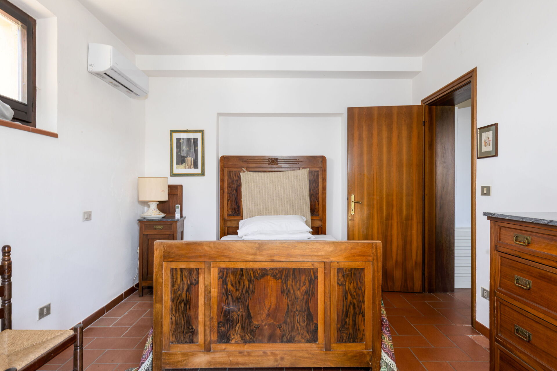 Villa Reale tuin in Assisi