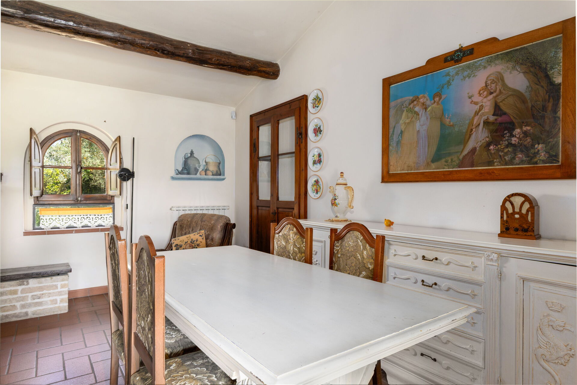 Villa Reale slaapkamer in Assisi