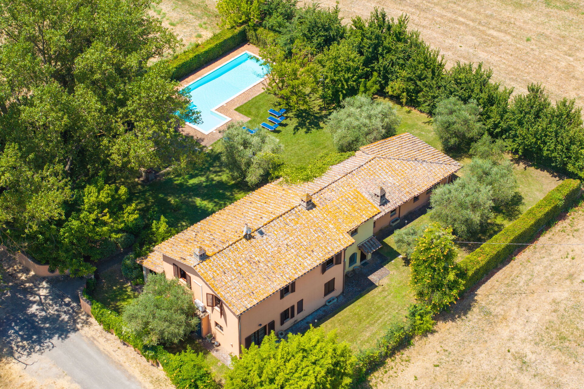Villa Reale keuken in Assisi