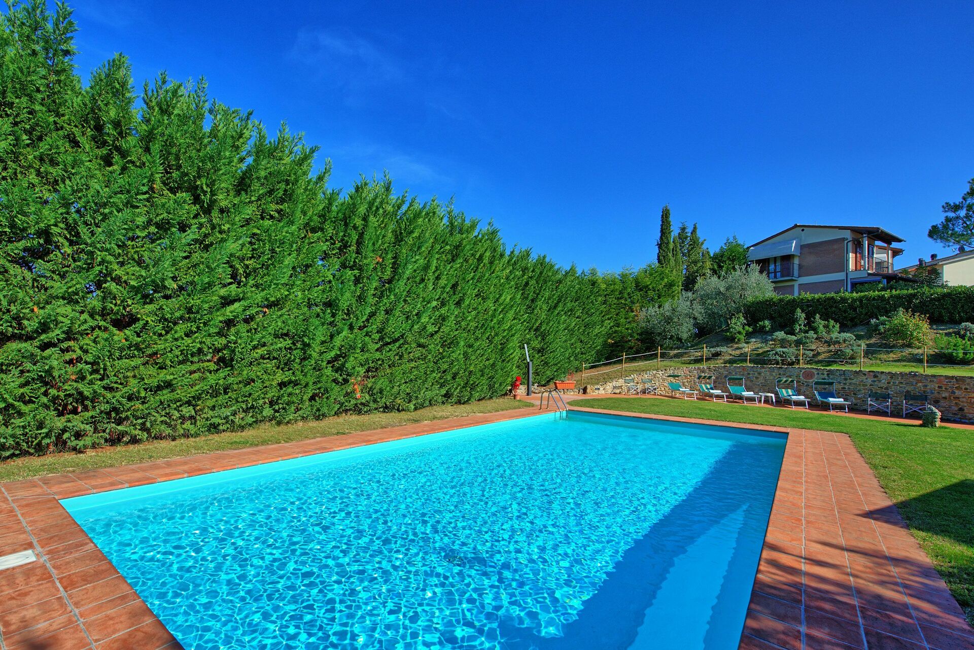 Casa Vasco slaapkamer in Sciano