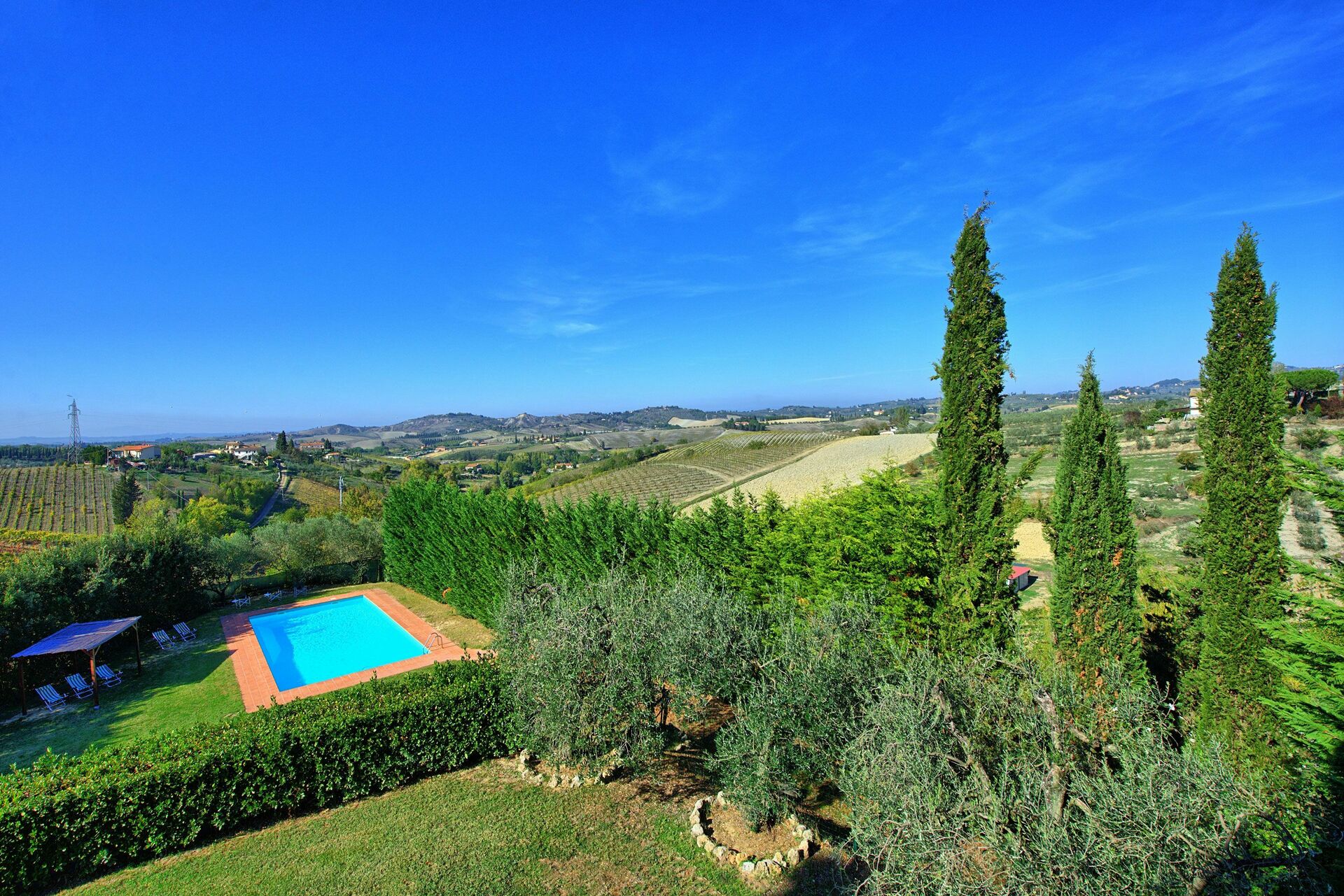 Casa Vasco badkamer in Sciano