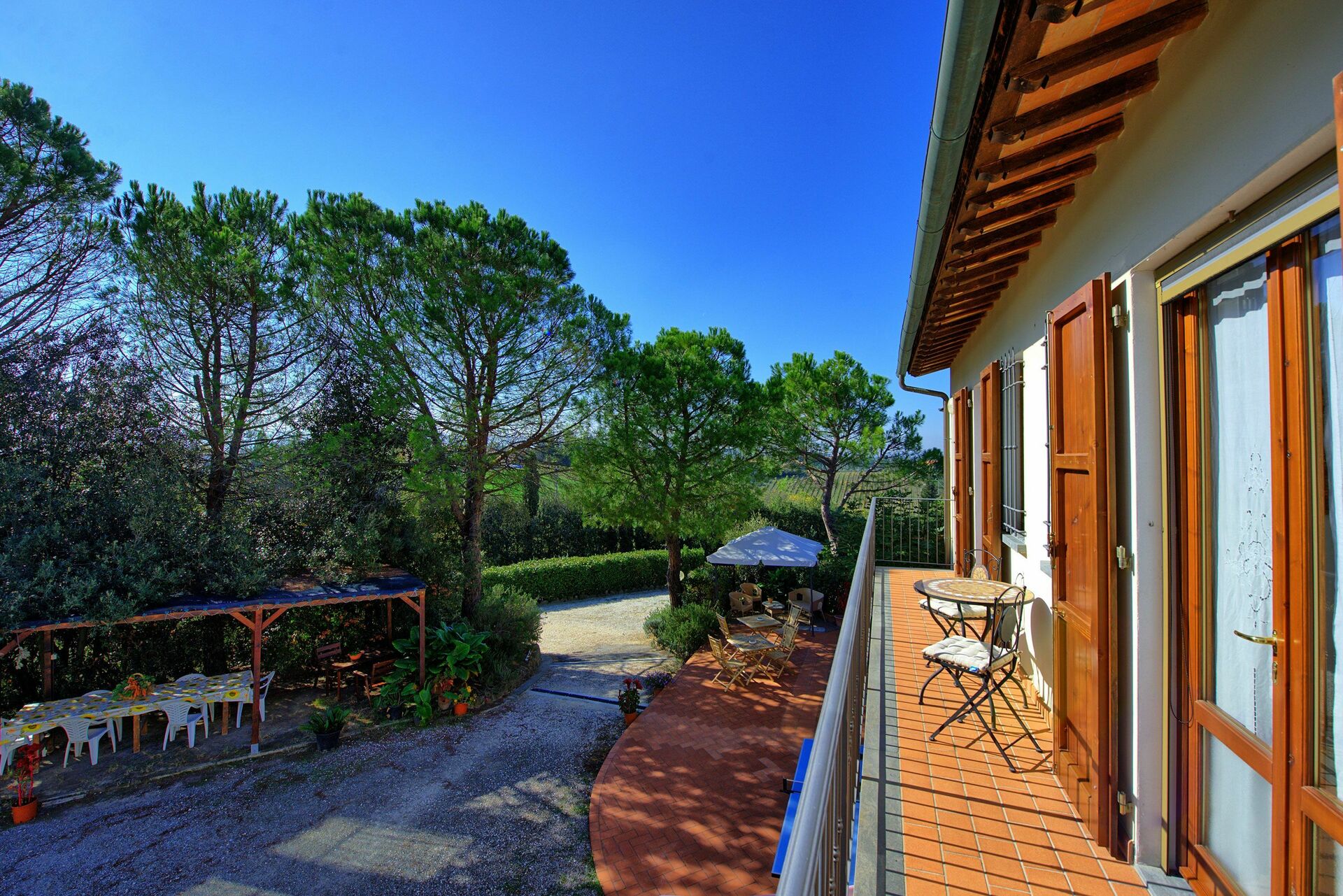 Casa Vasco keuken in Sciano