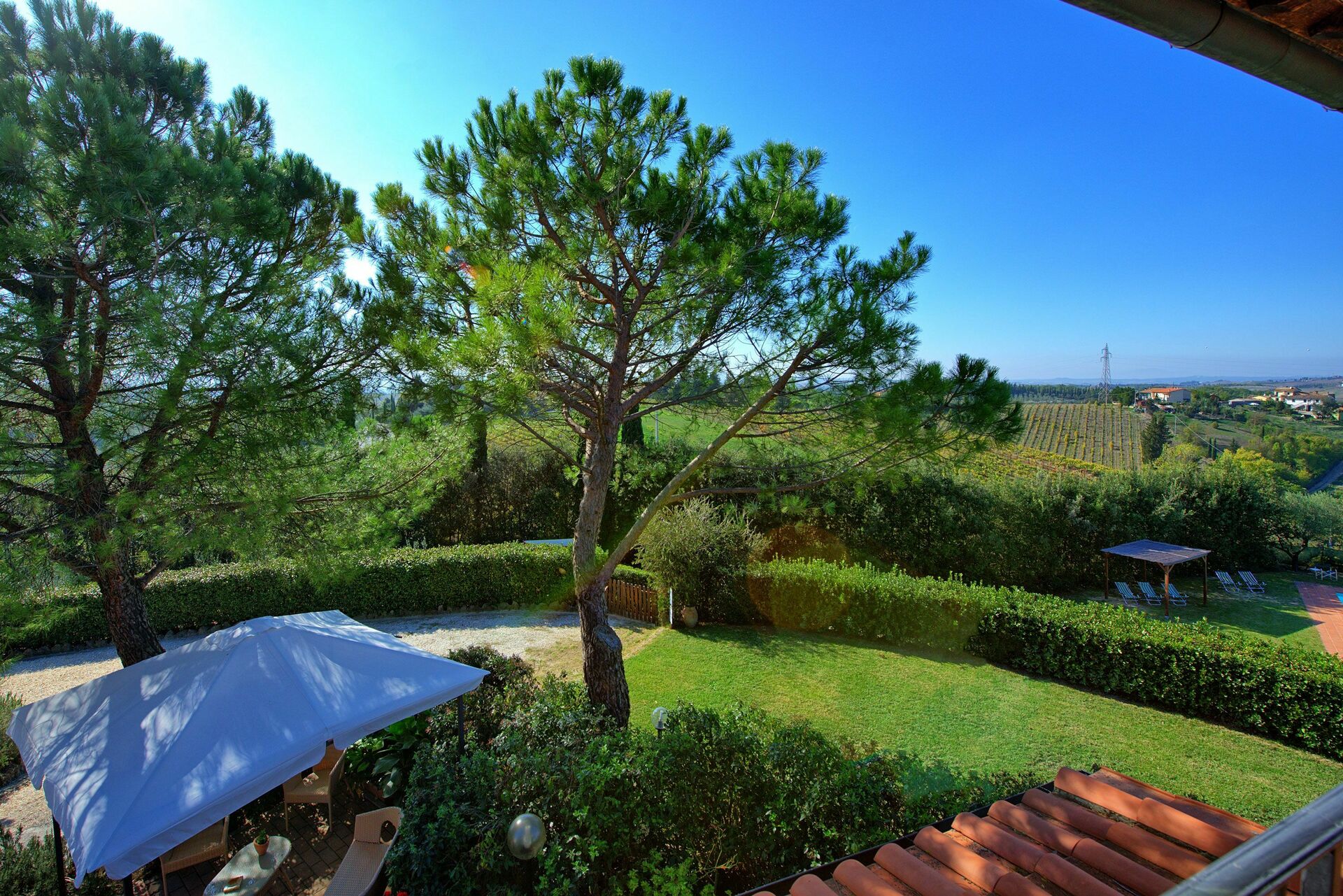 Casa Vasco interieur in Sciano