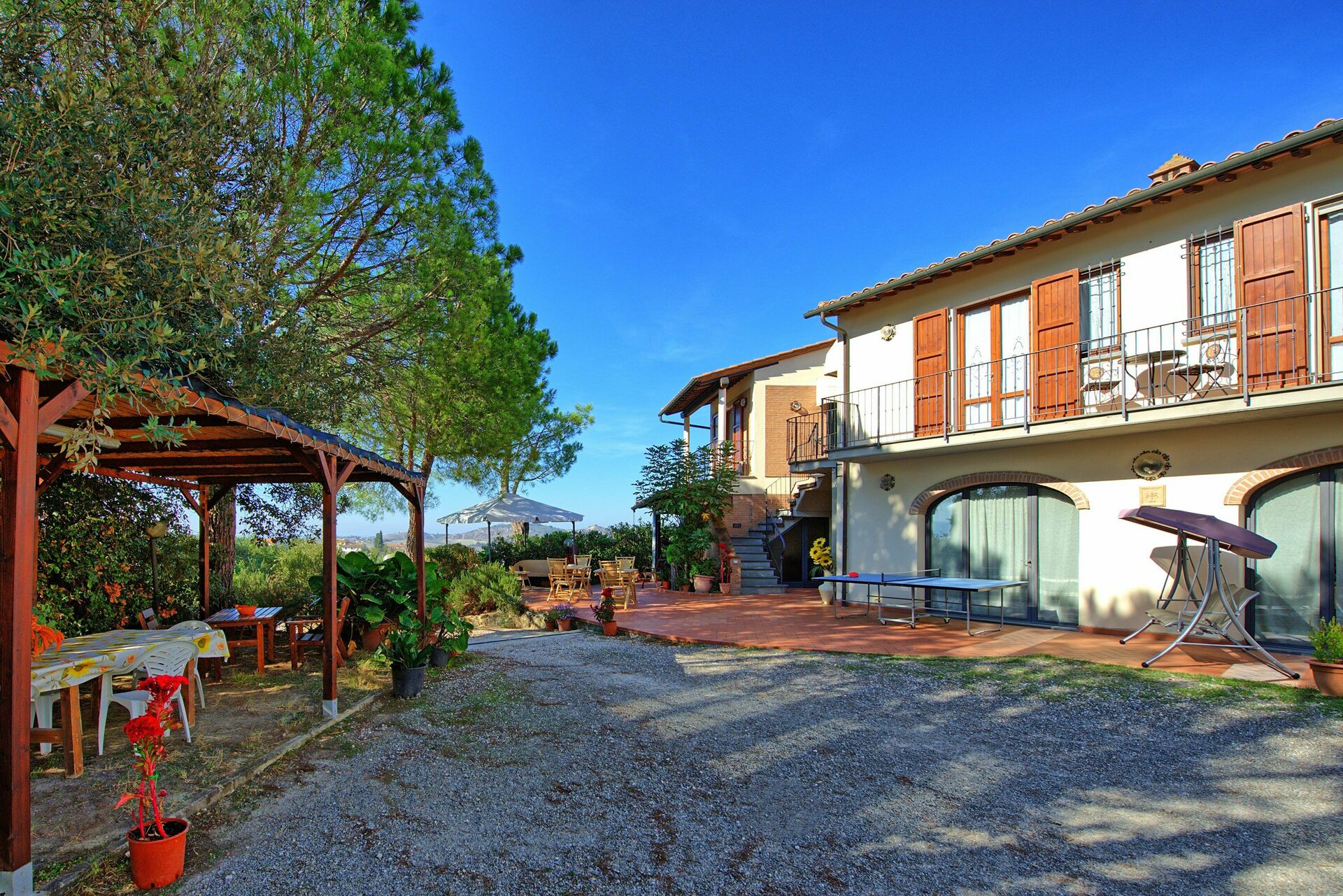 Casa Vasco badkamer in Sciano