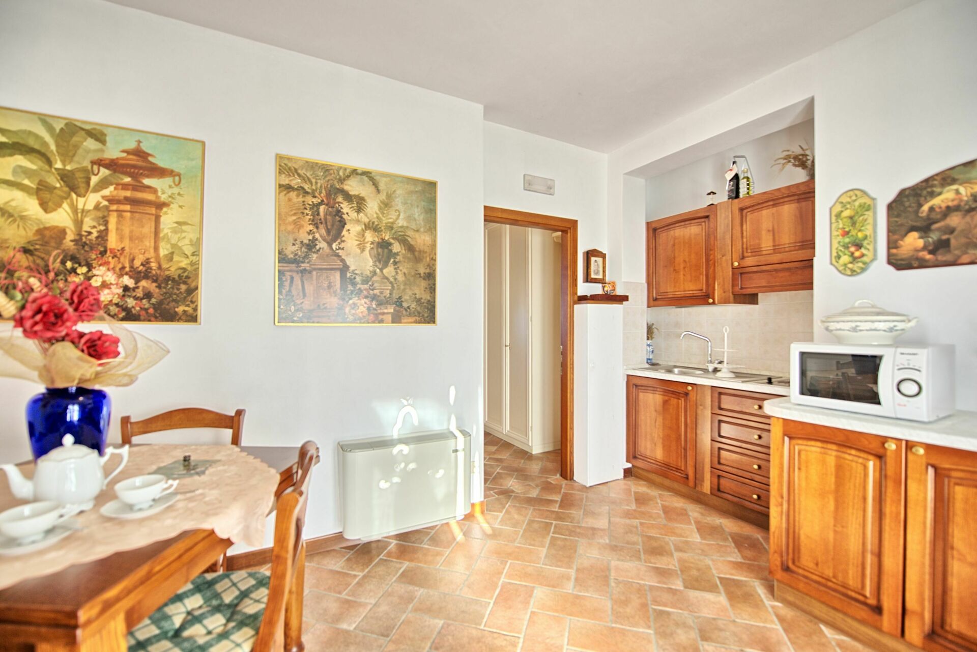 Casa Vasco interieur in Sciano