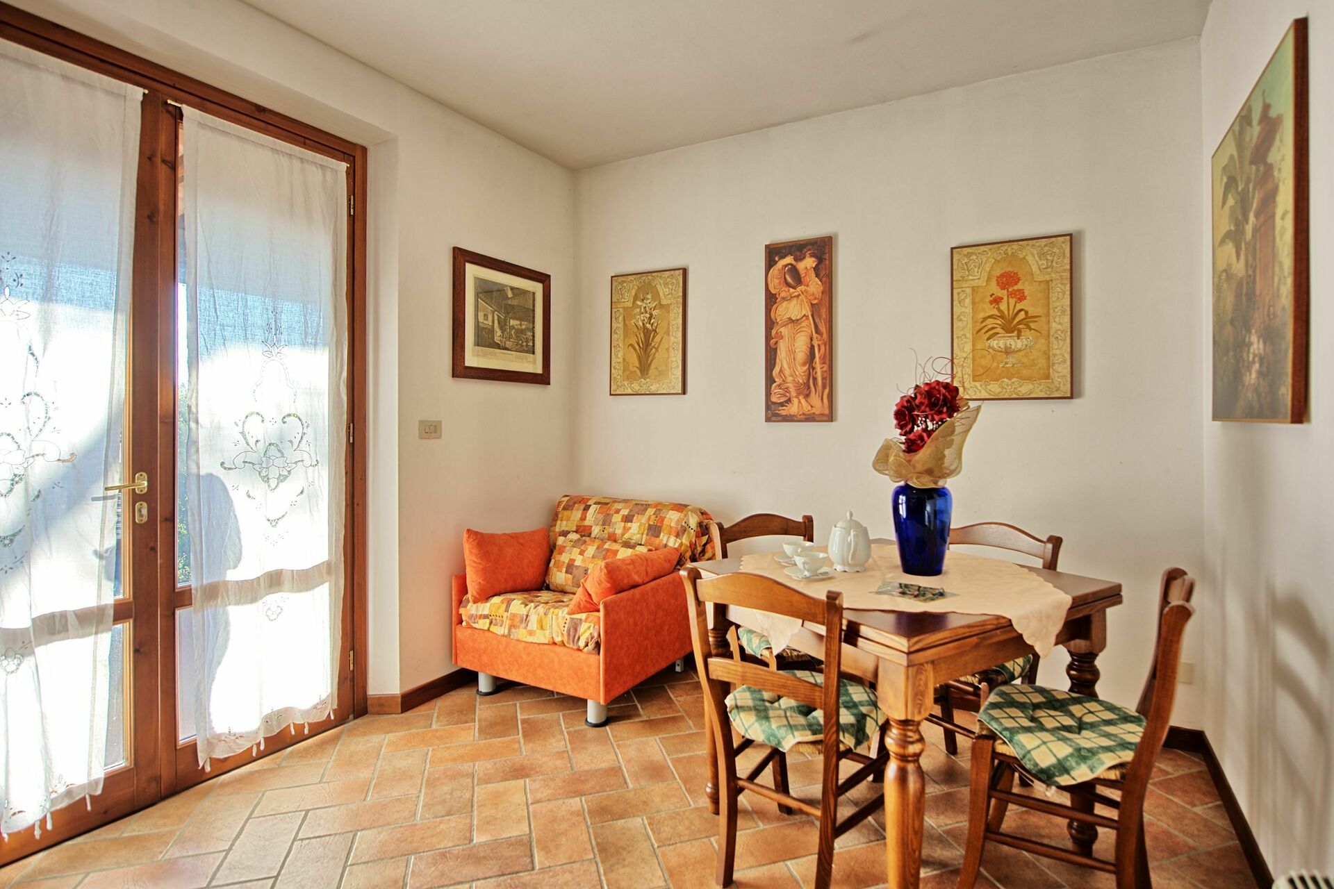 Casa Vasco badkamer in Sciano