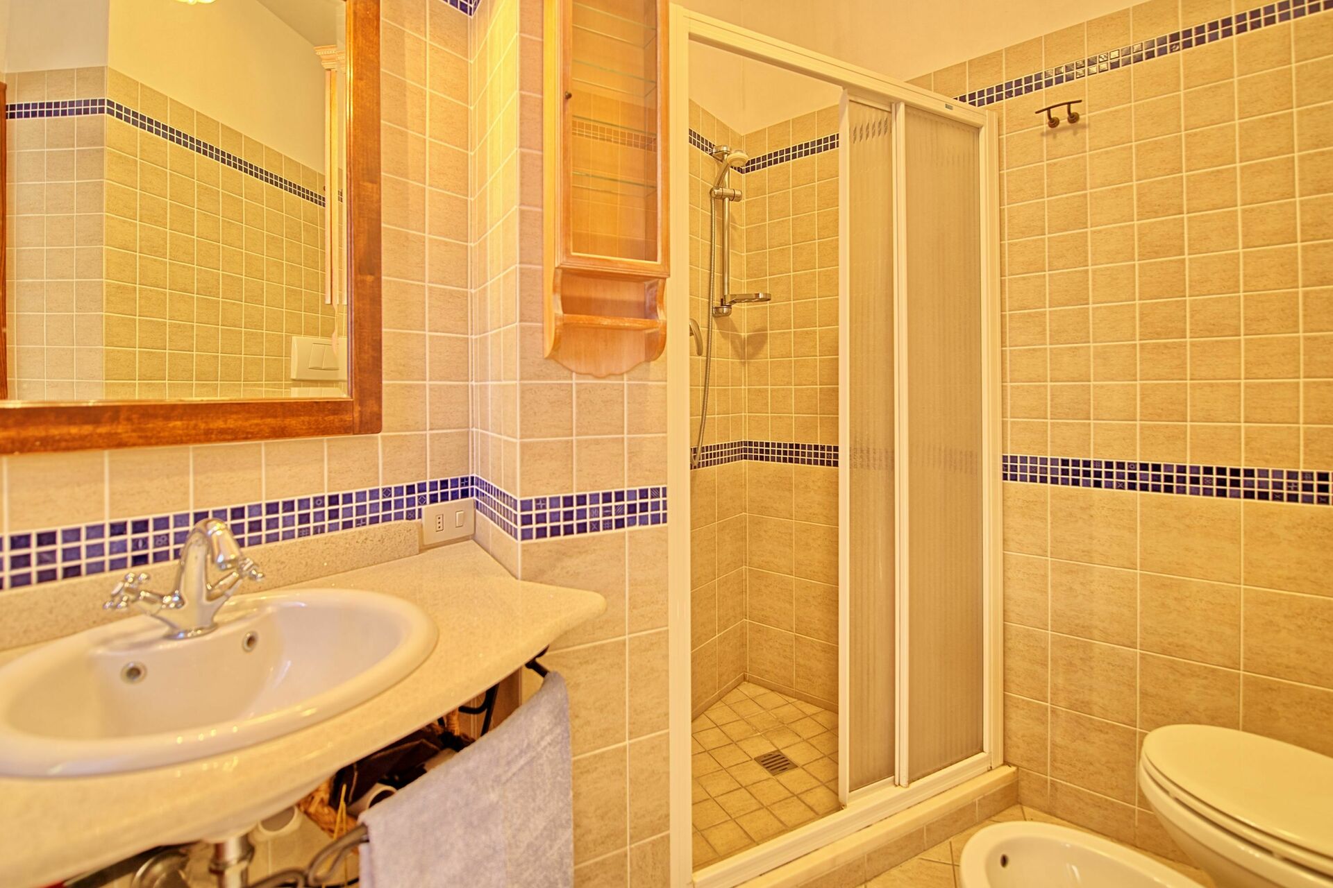 Casa Vasco keuken in Sciano