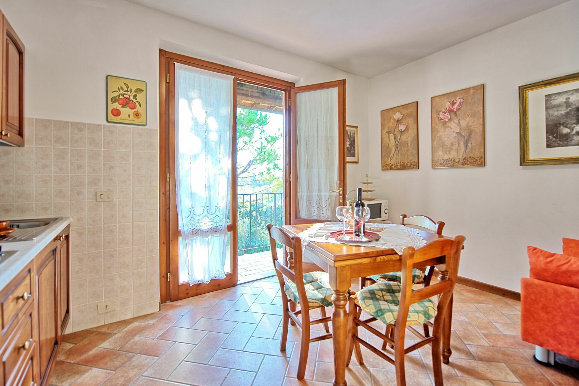 Casa Vasco interieur in Sciano