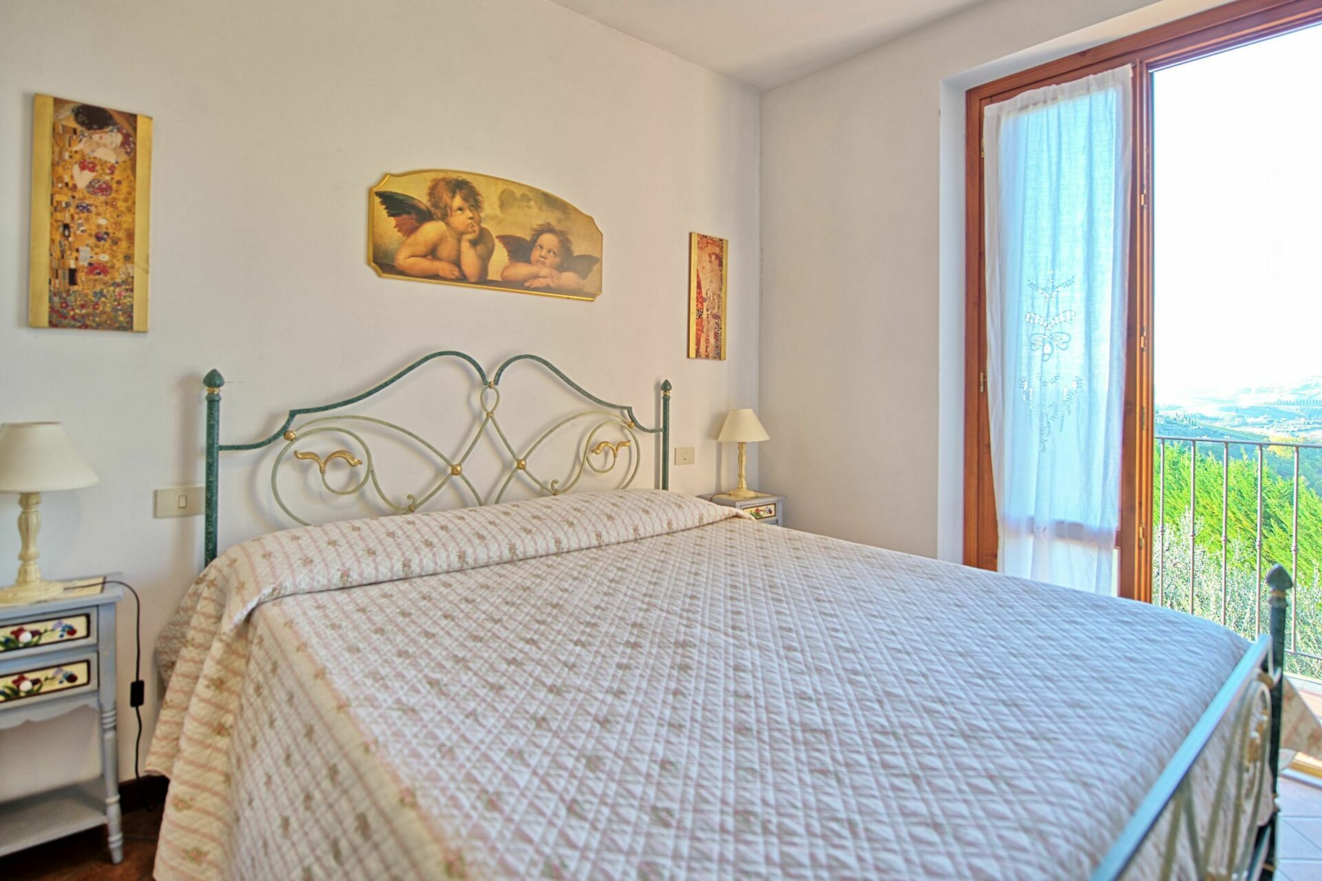 Casa Vasco badkamer in Sciano