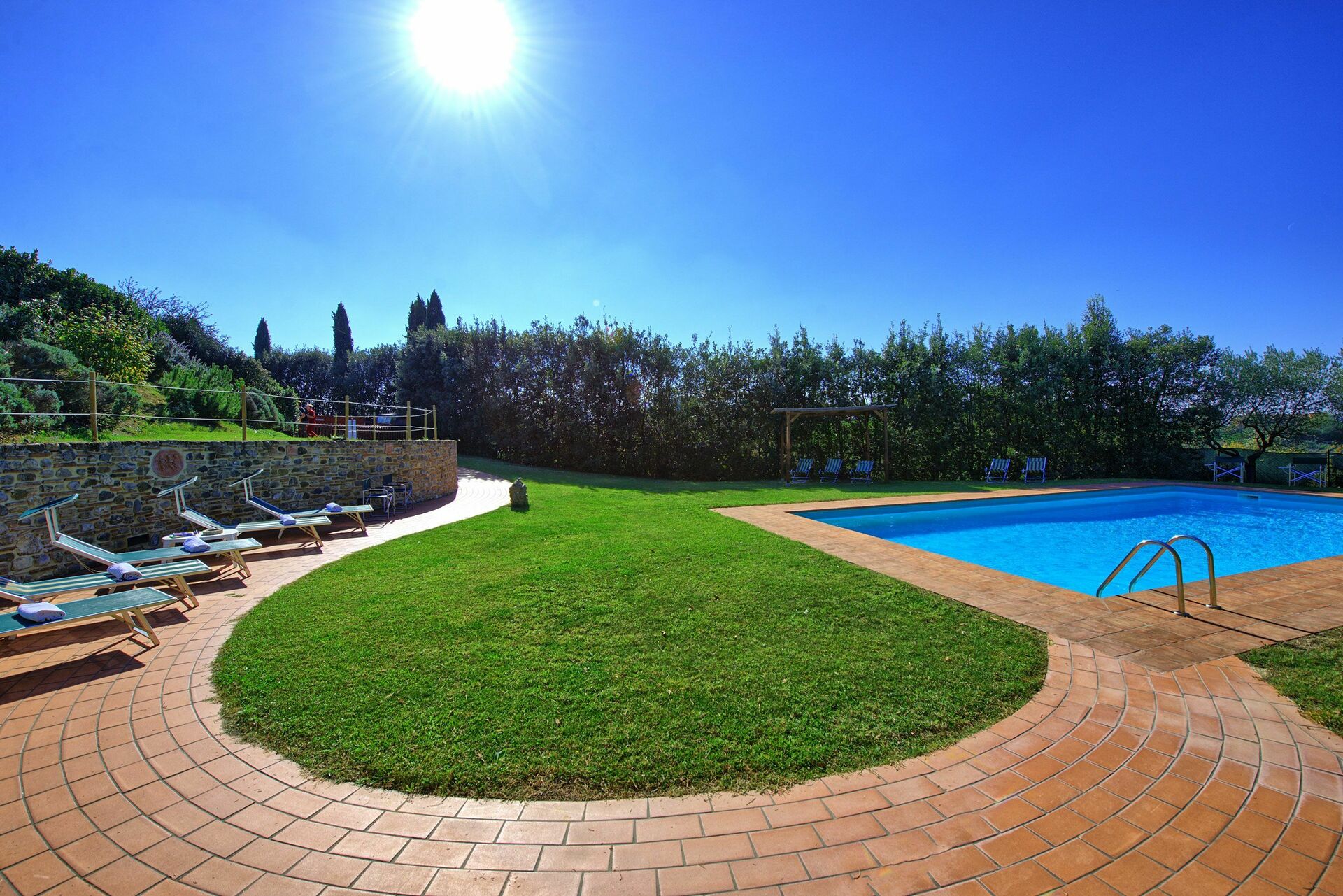 Casa Vasco badkamer in Sciano