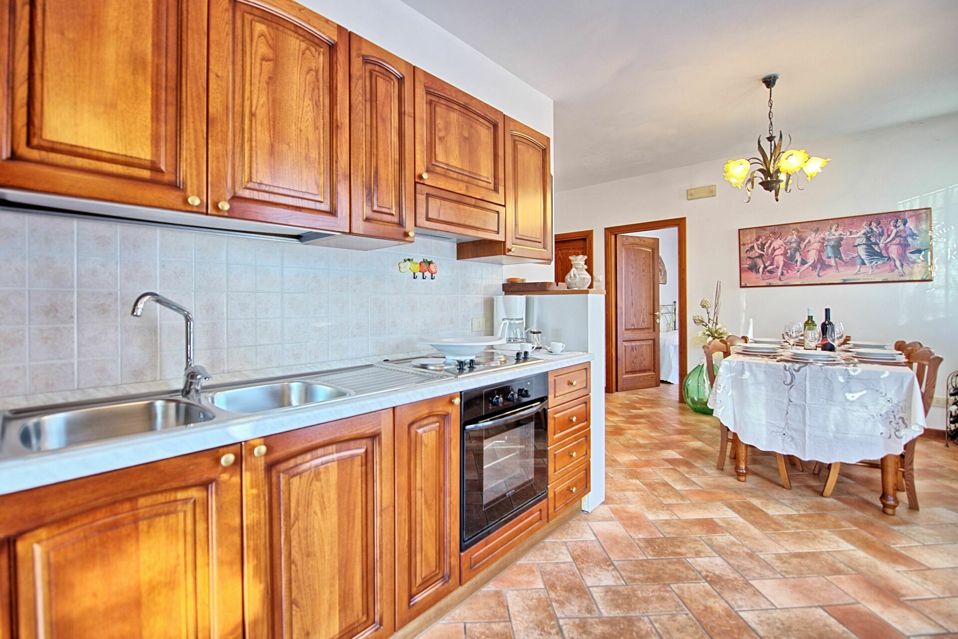 Casa Vasco interieur in Sciano