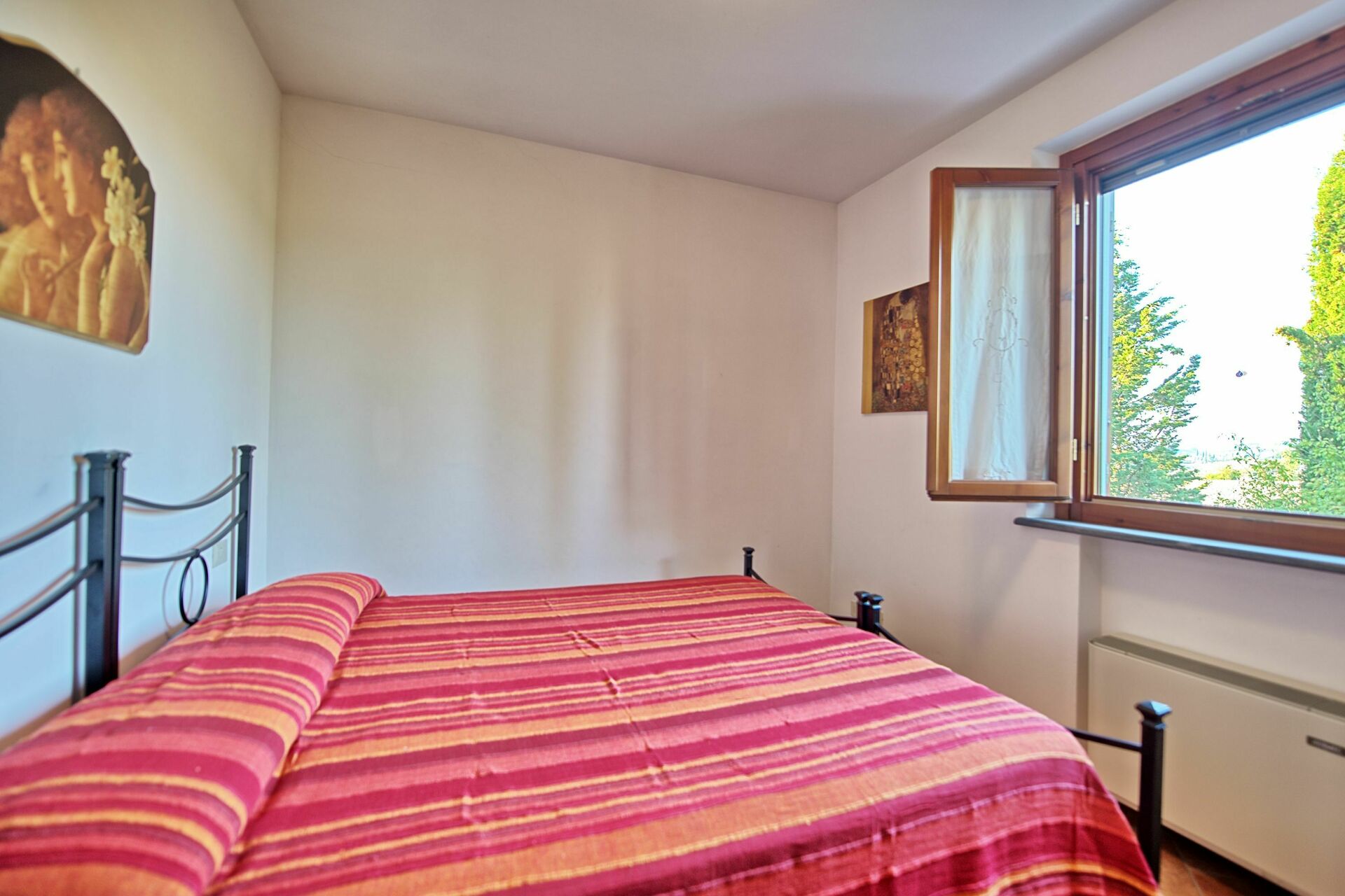 Casa Vasco keuken in Sciano