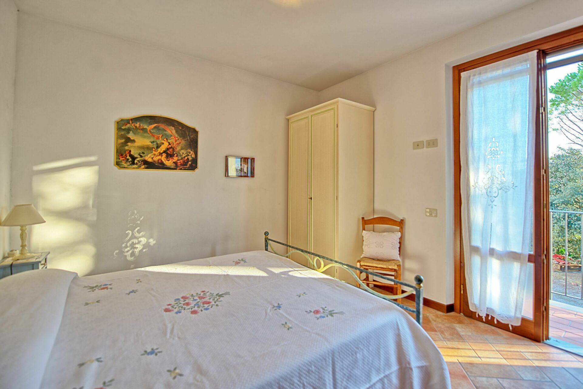 Casa Vasco interieur in Sciano