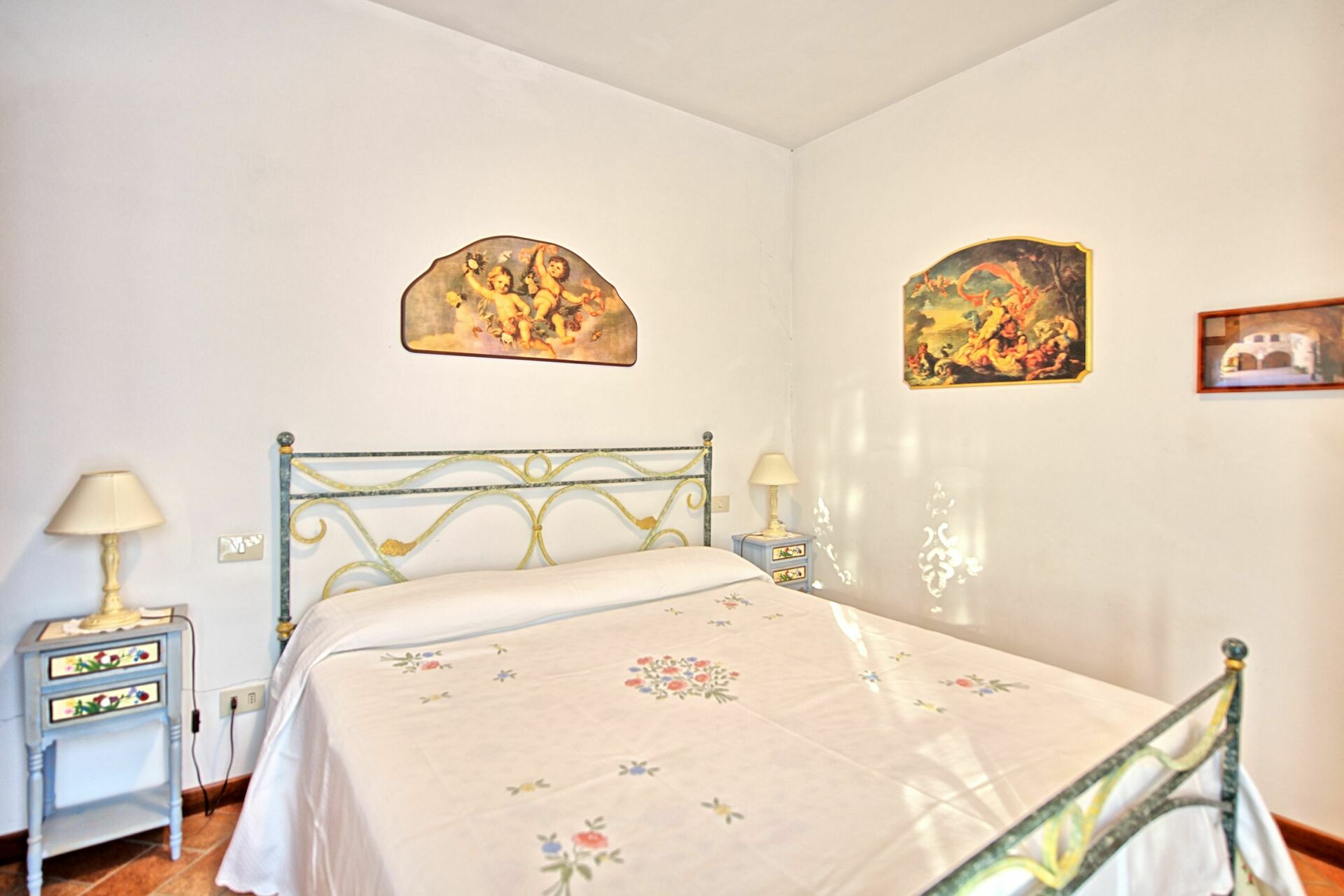 Casa Vasco tuin in Sciano