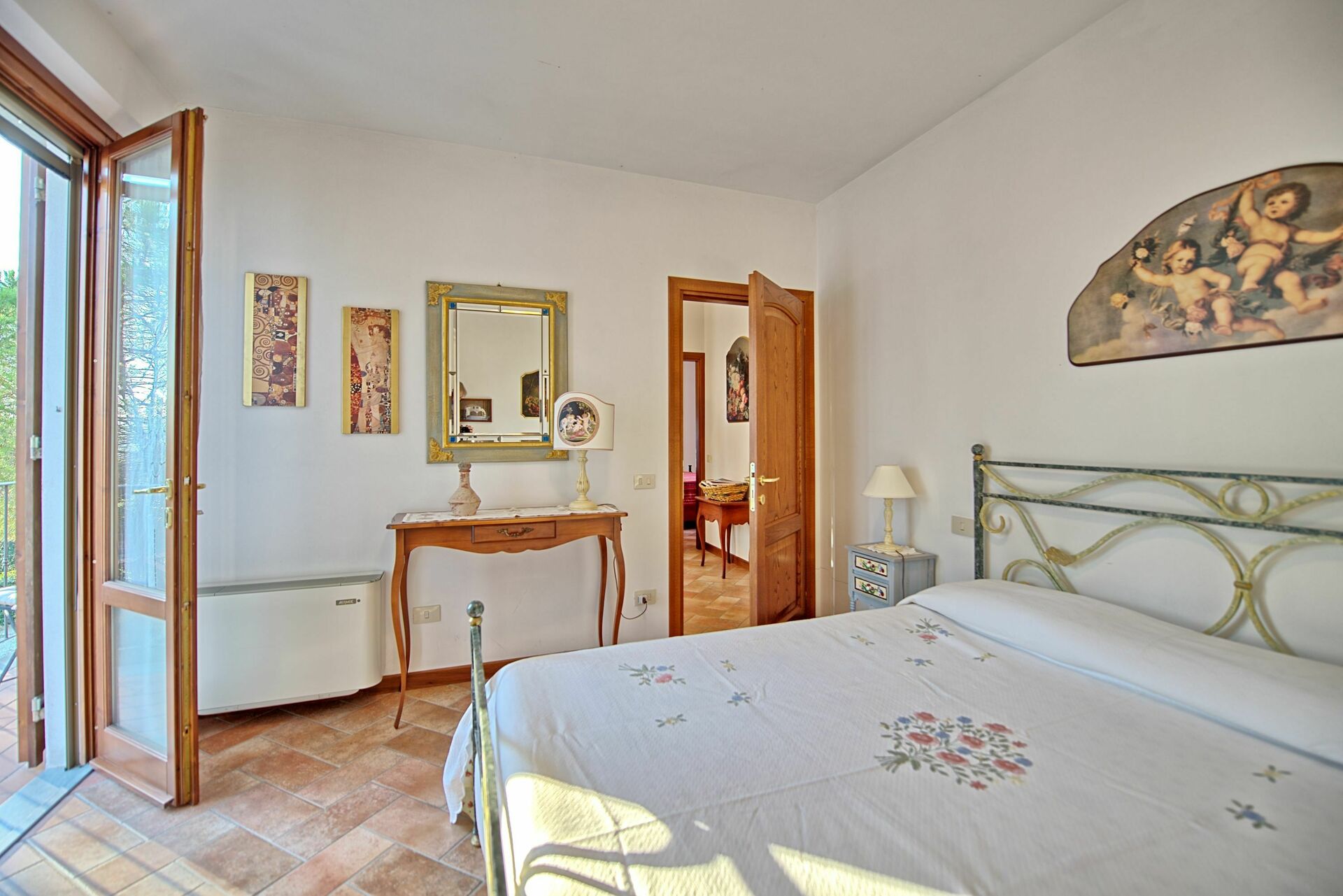 Casa Vasco slaapkamer in Sciano