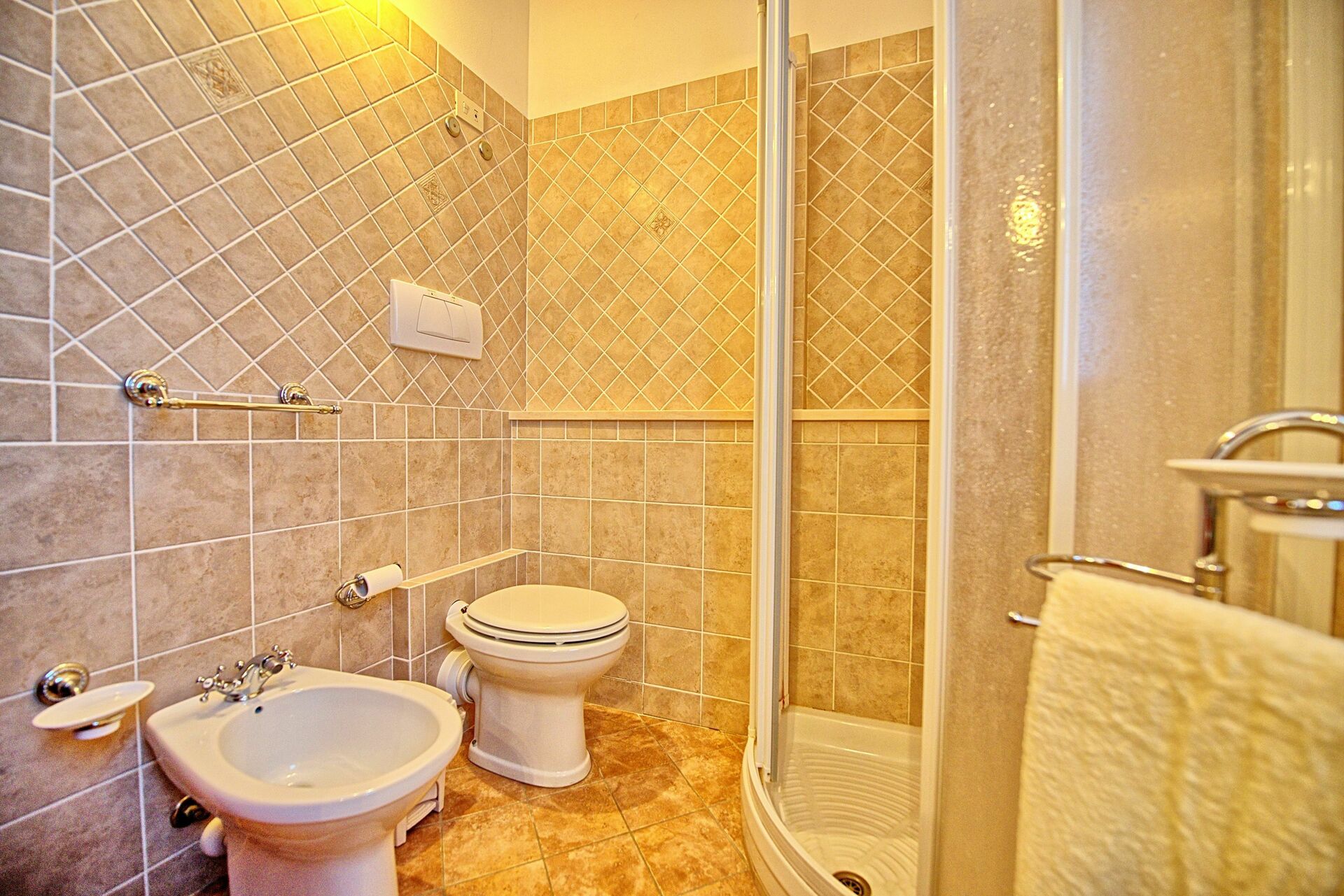 Casa Vasco keuken in Sciano