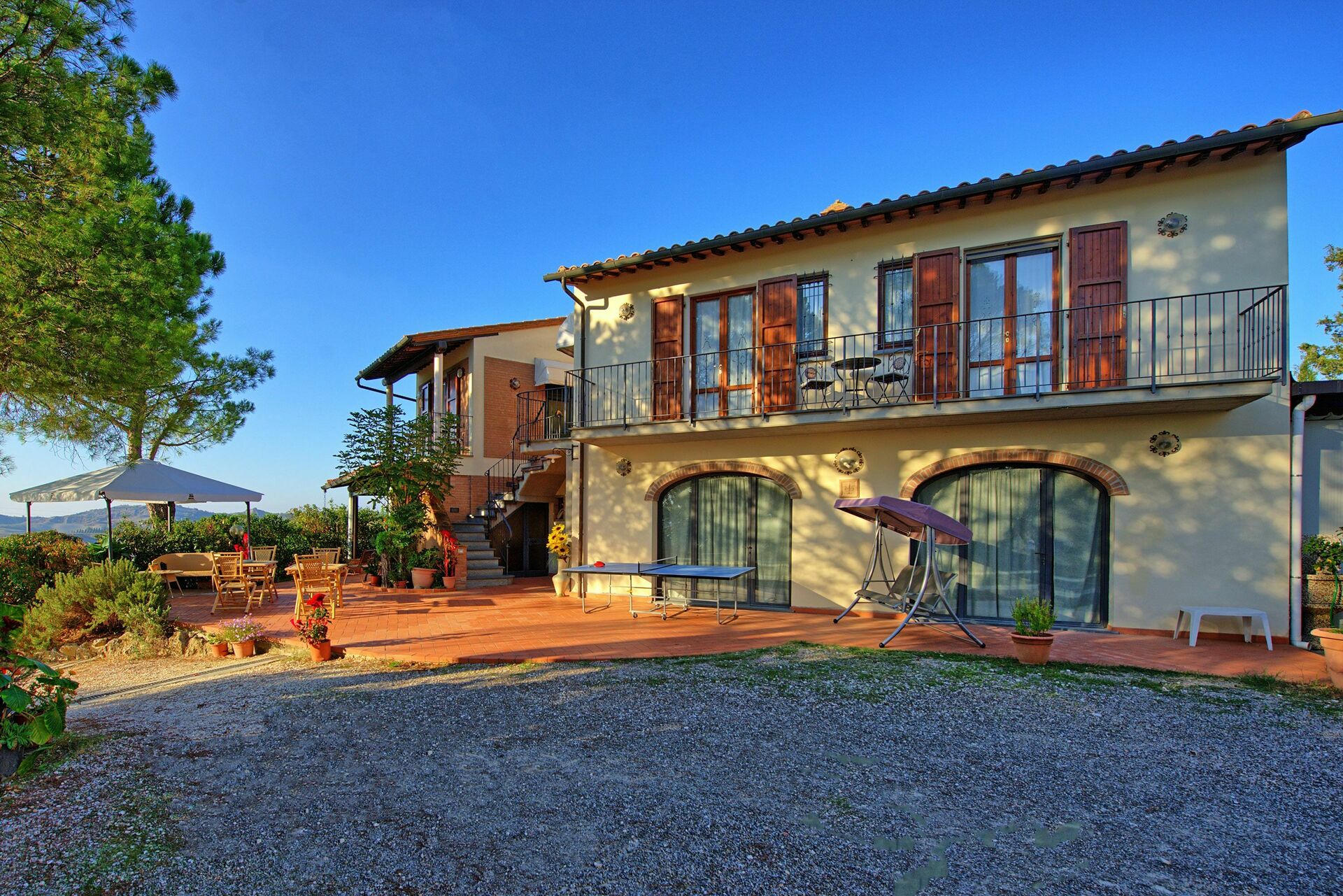 Casa Vasco keuken in Sciano