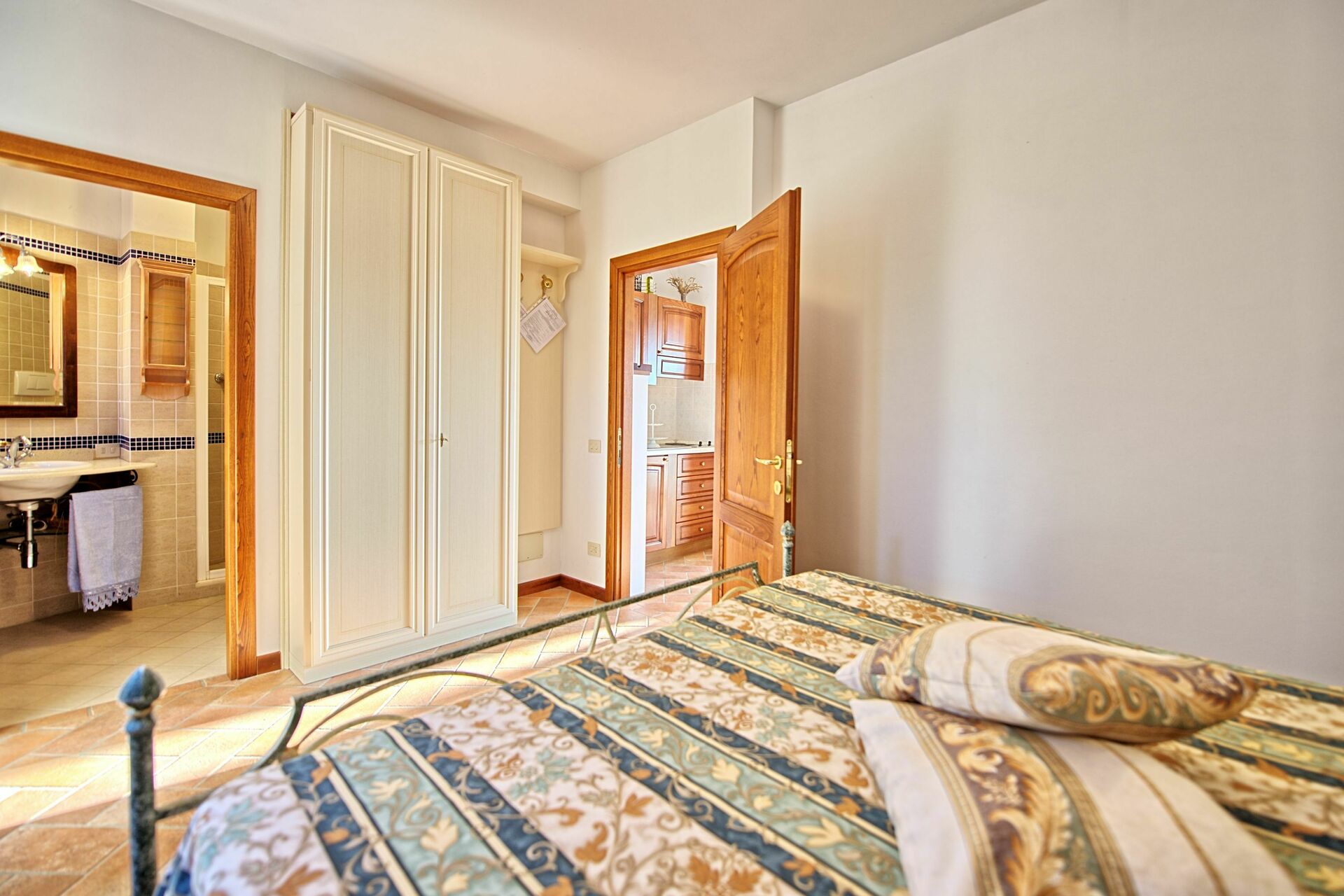 Casa Vasco interieur in Sciano