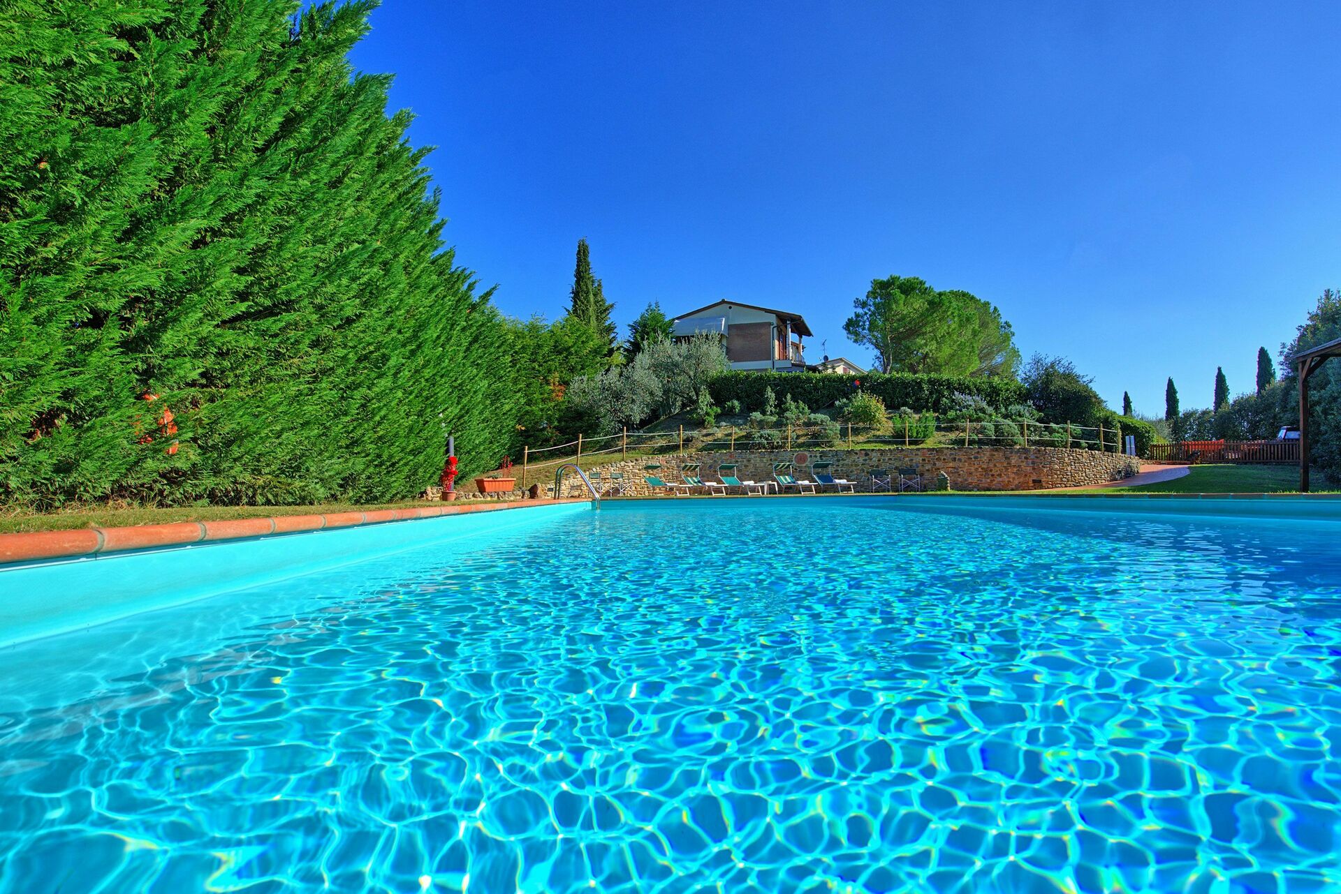 Casa Vasco slaapkamer in Sciano