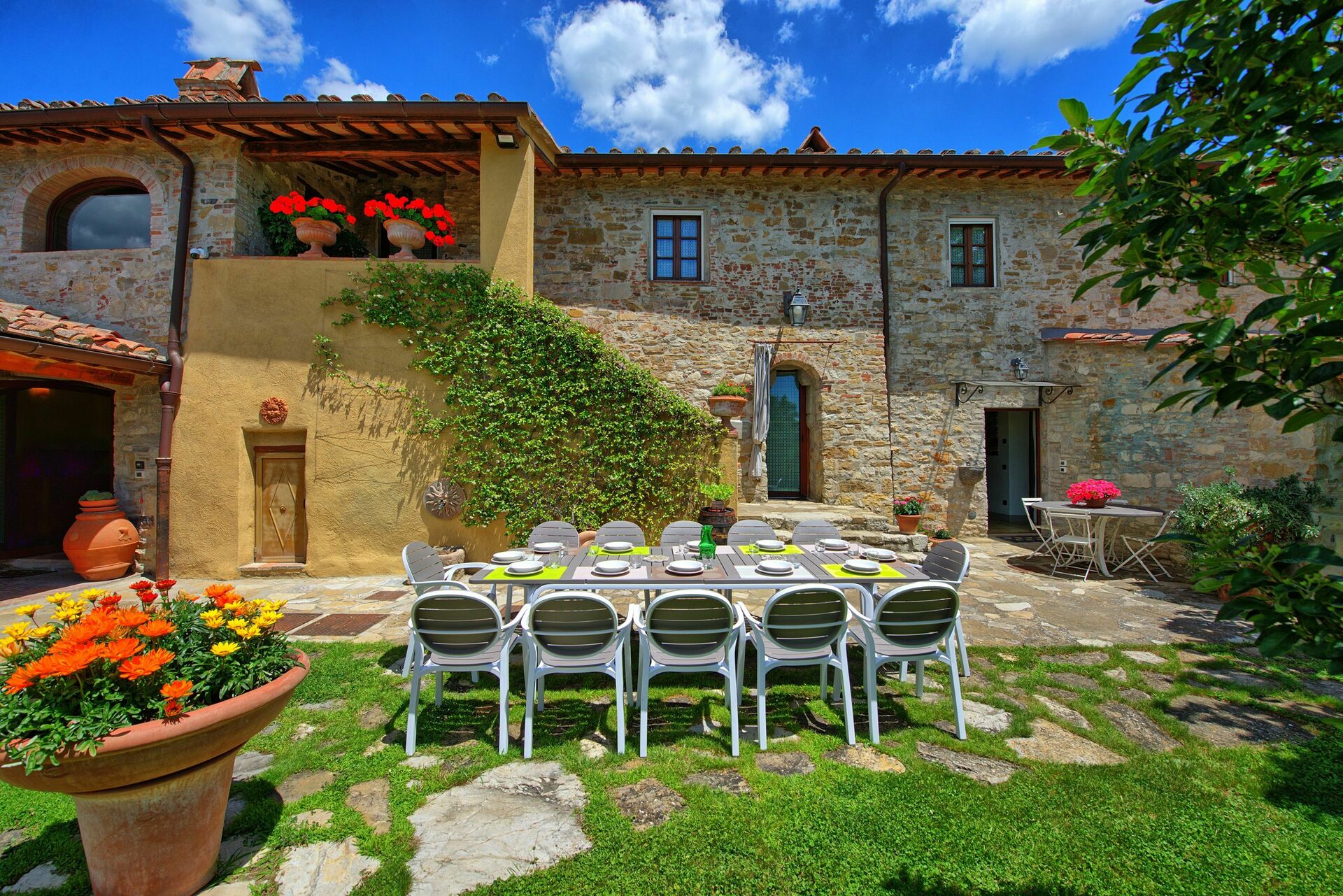 Villa Sonia badkamer in Madonna Di Pietracupa