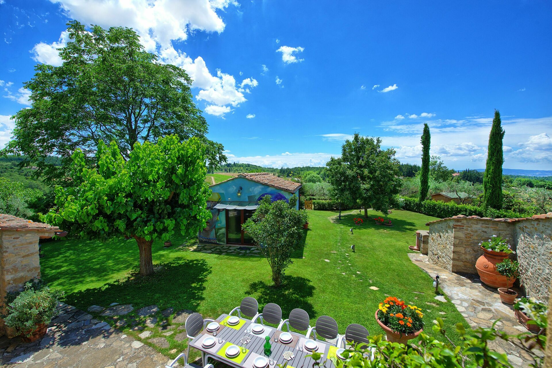 Villa Sonia keuken in Madonna Di Pietracupa