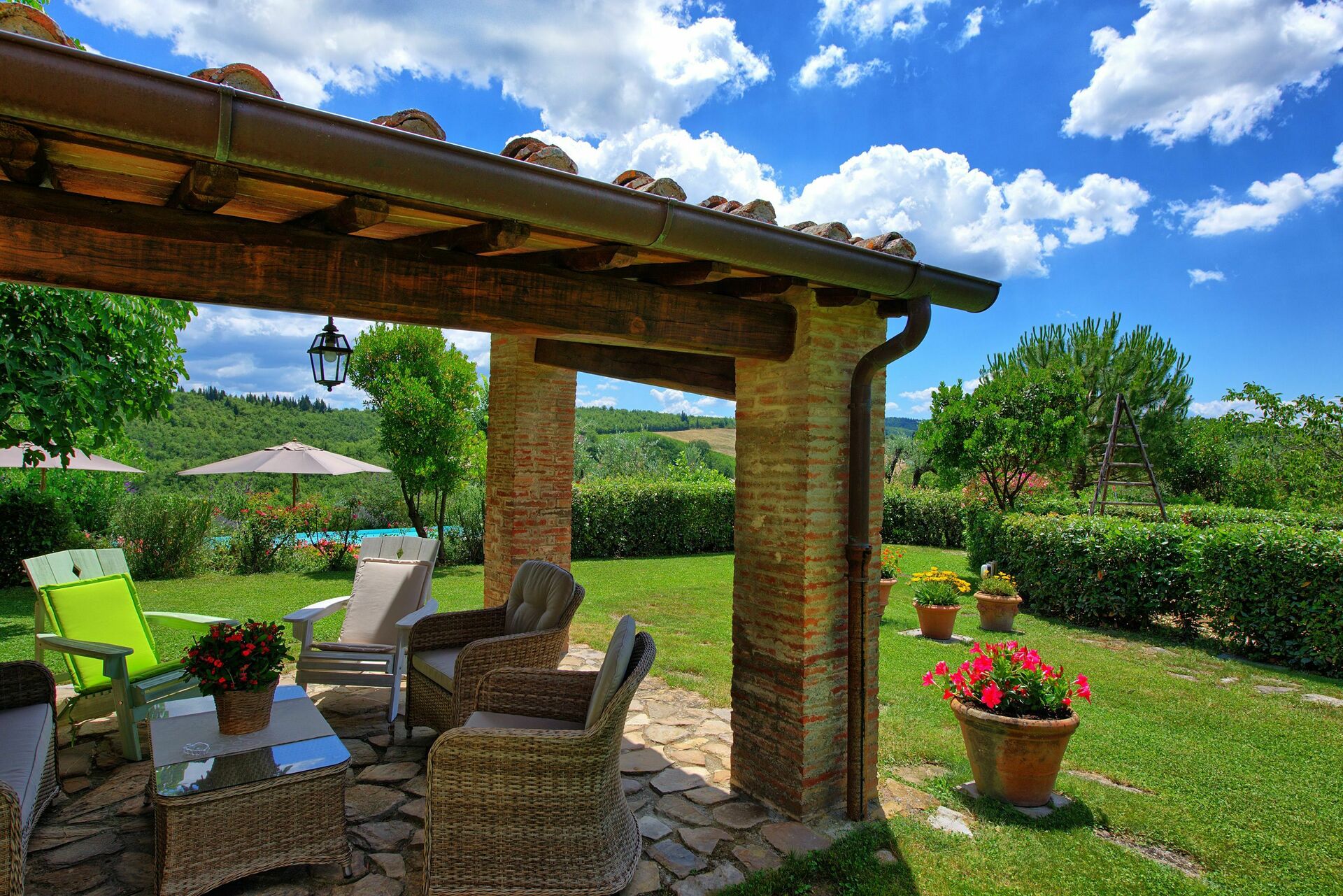 Villa Sonia slaapkamer in Madonna Di Pietracupa