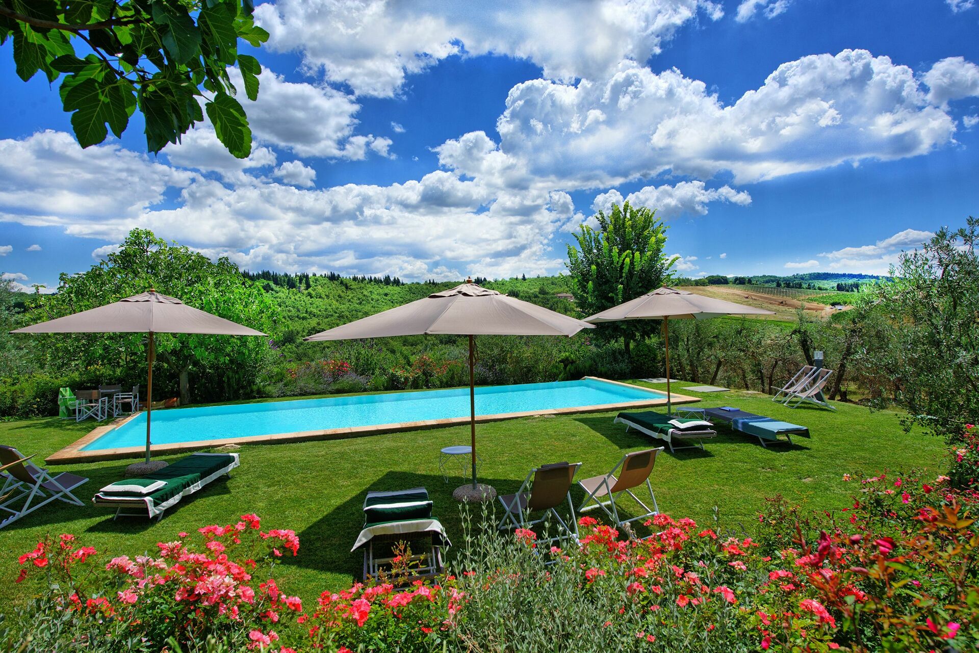 Villa Sonia badkamer in Madonna Di Pietracupa