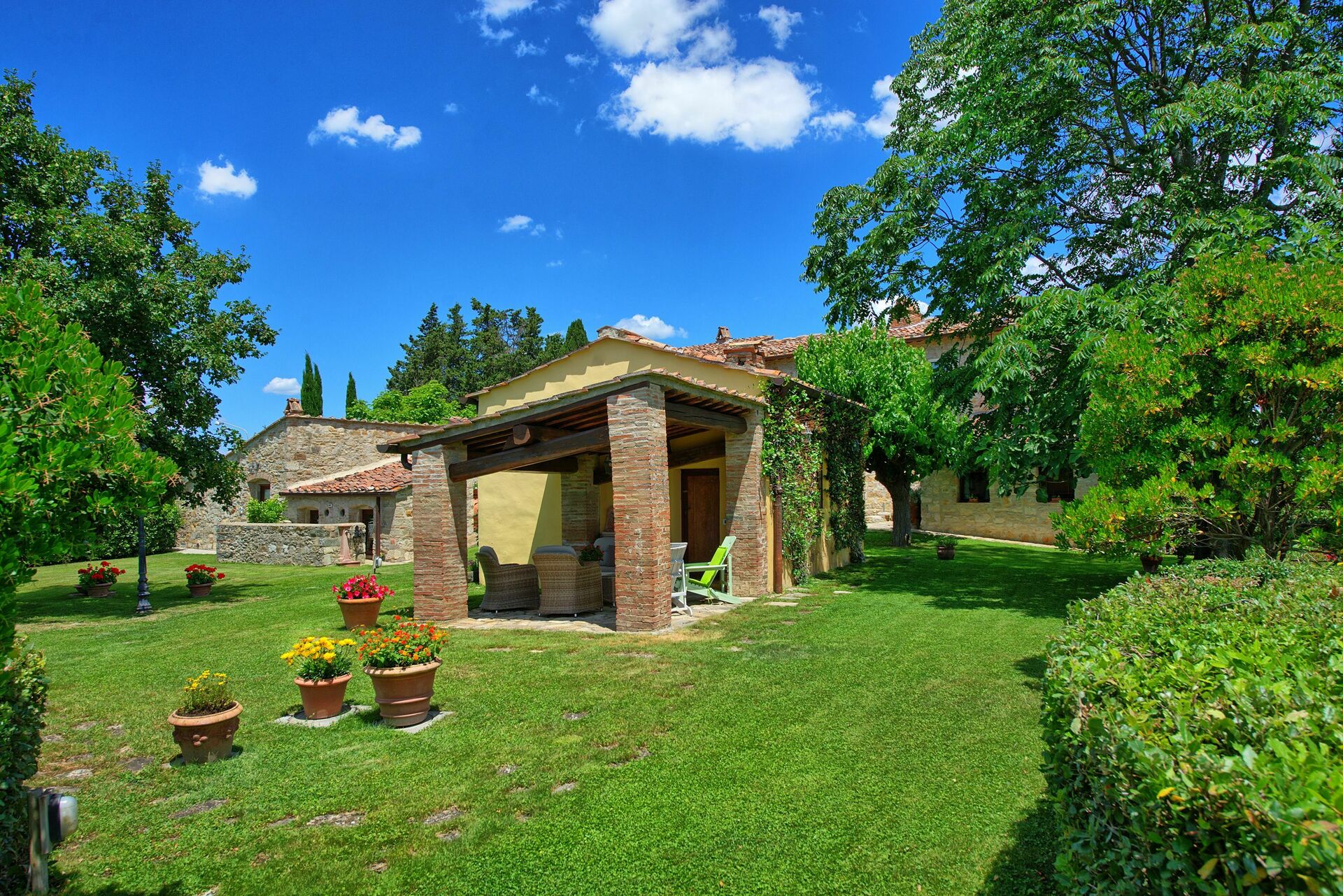 Villa Sonia keuken in Madonna Di Pietracupa