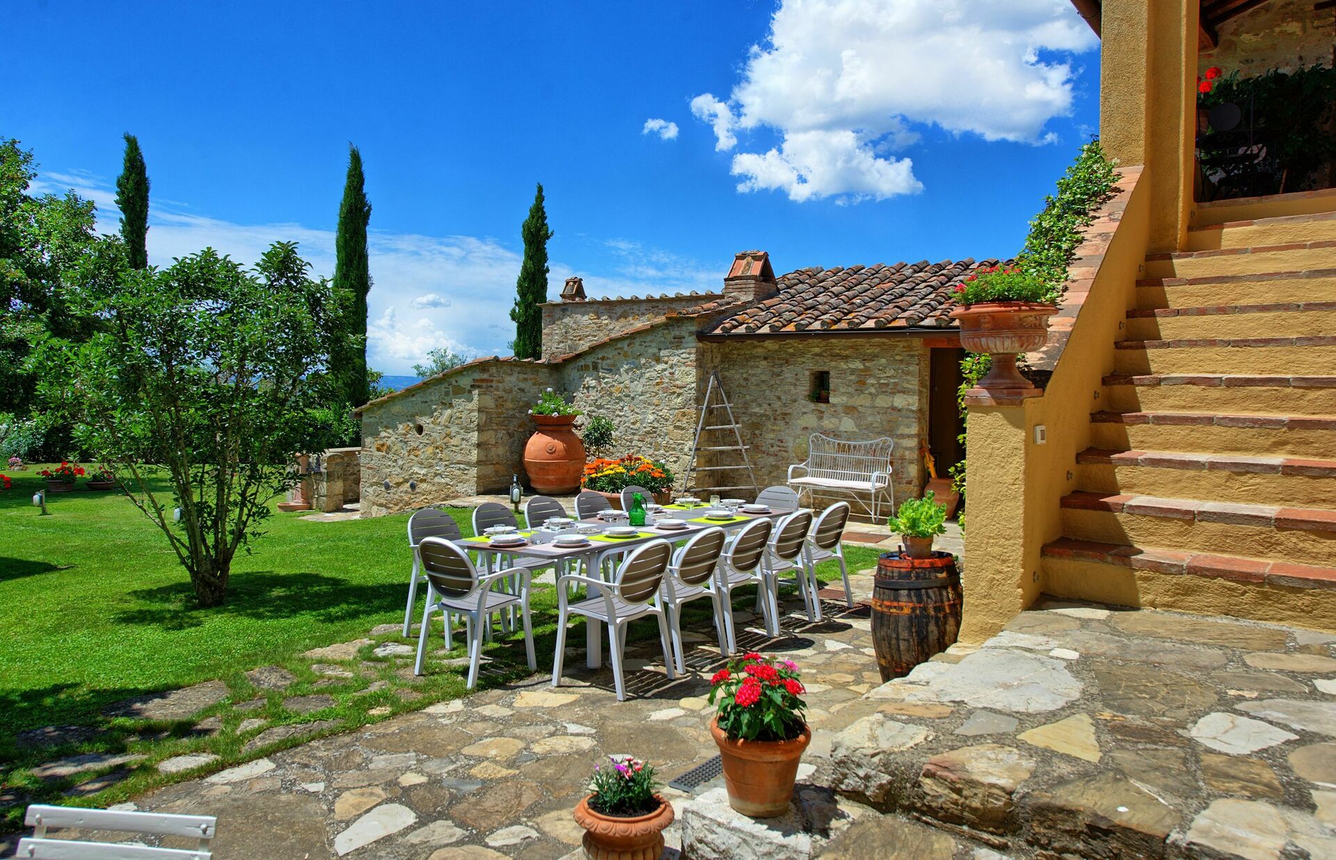 Villa Sonia slaapkamer in Madonna Di Pietracupa