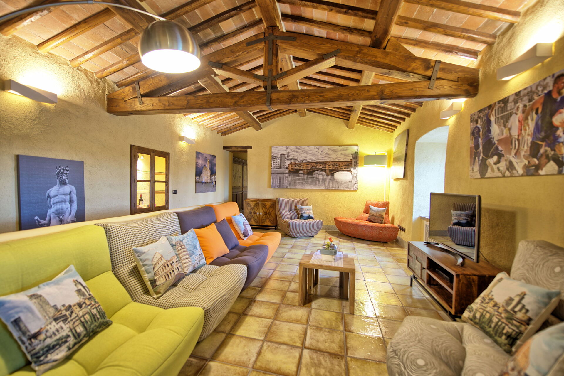 Villa Sonia interieur in Madonna Di Pietracupa