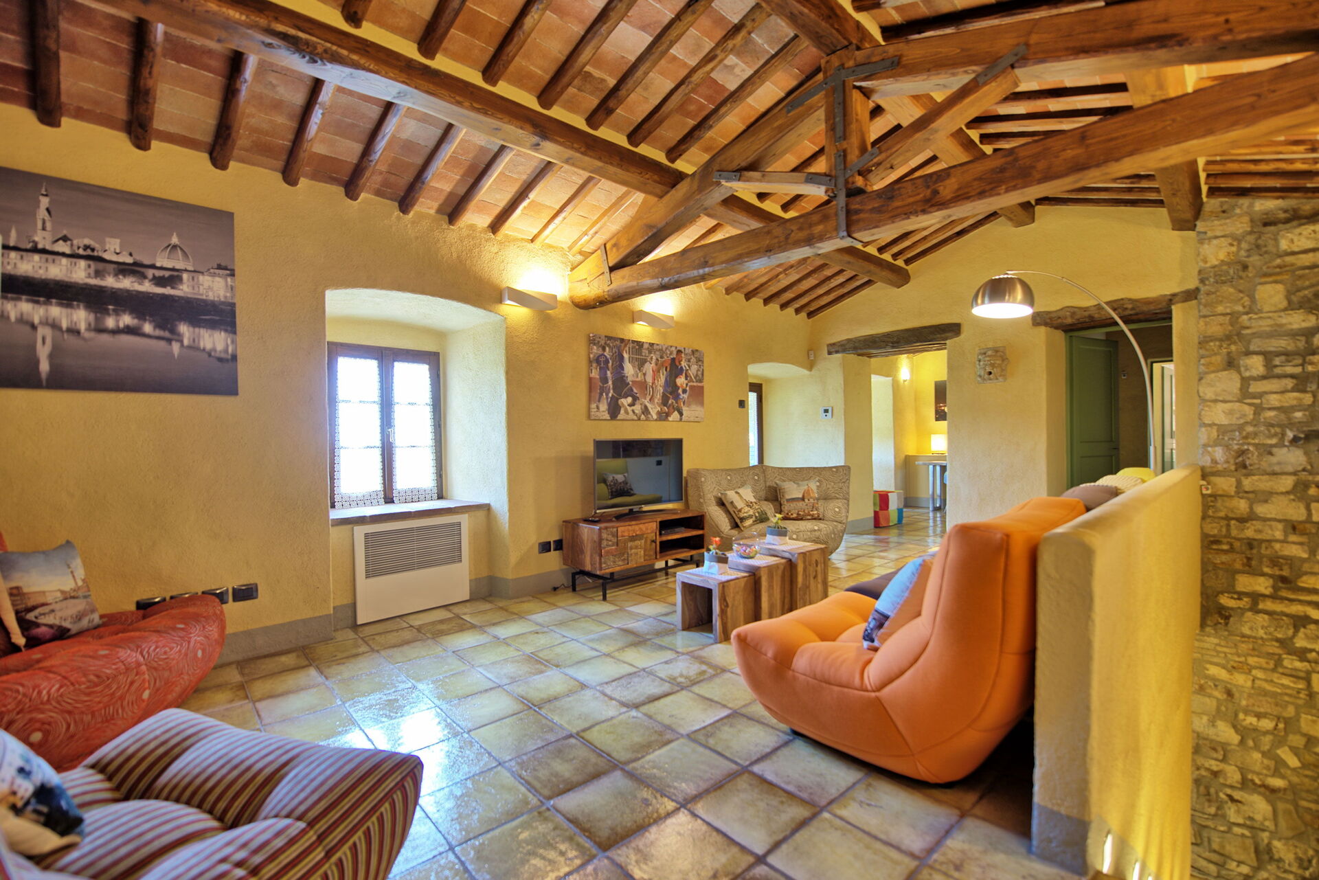 Villa Sonia tuin in Madonna Di Pietracupa