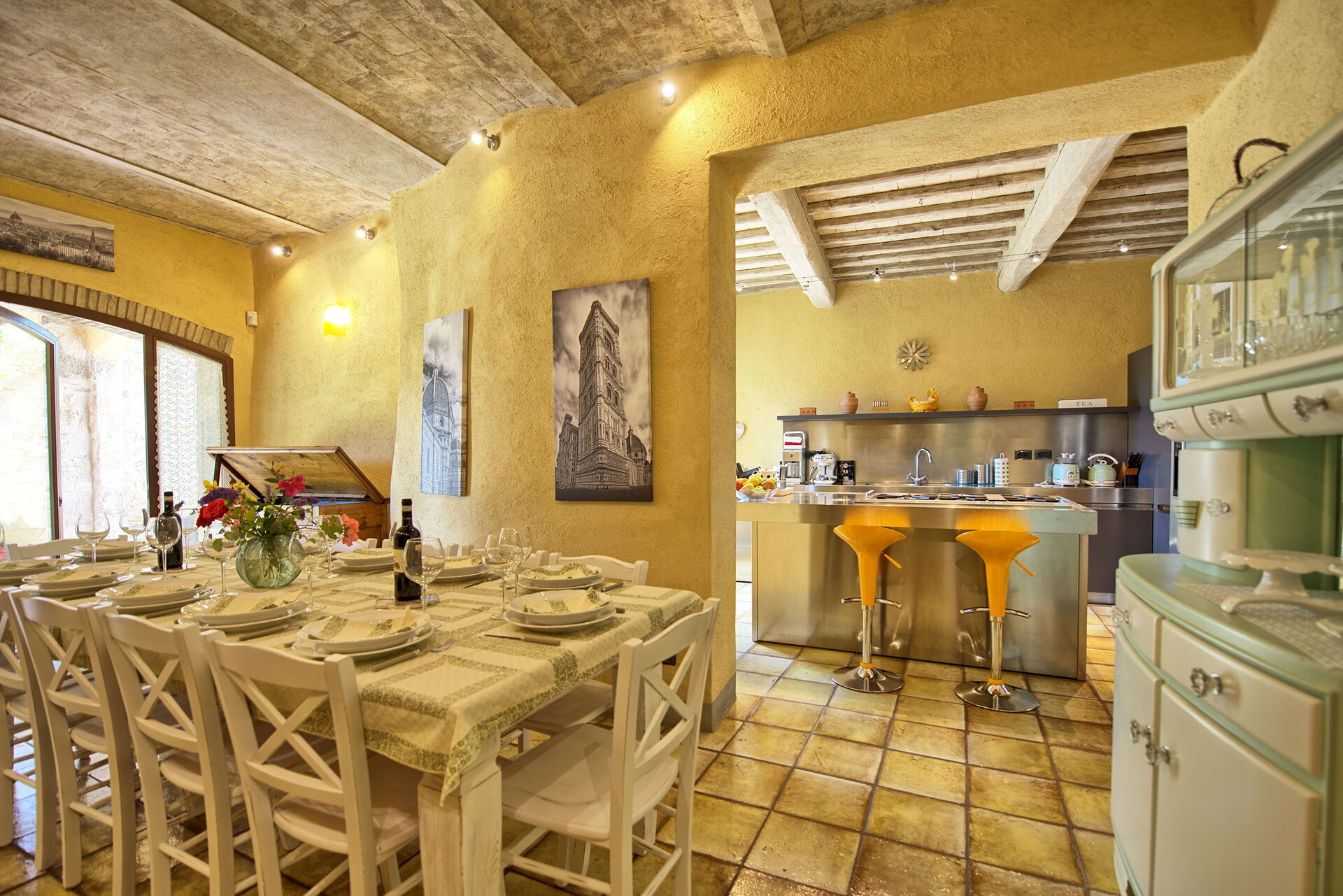 Villa Sonia slaapkamer in Madonna Di Pietracupa